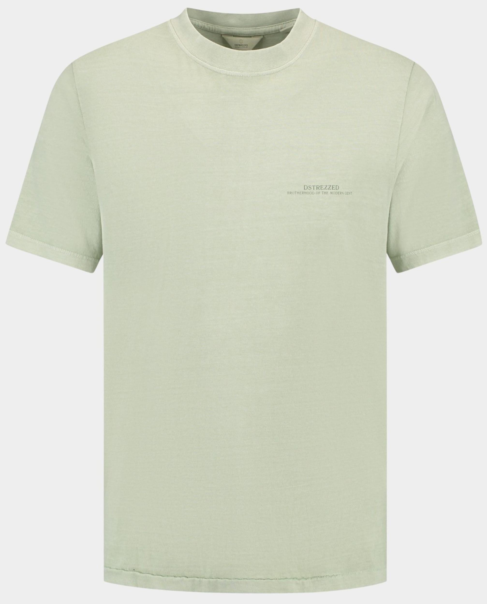 Dstrezzed T-shirt korte mouw Groen Nickolas Graphic Tee 203054/558