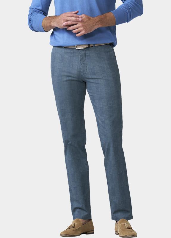 Meyer Chino Blauw BONN Art.1-5078 1021507800/17