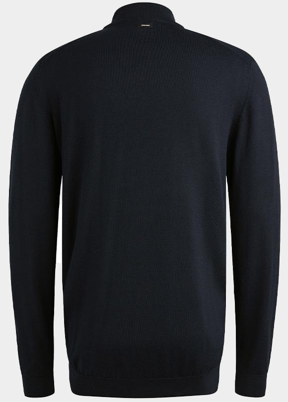 Vanguard Coltrui Blauw Mock neck cotton modal VKW2509322/5073