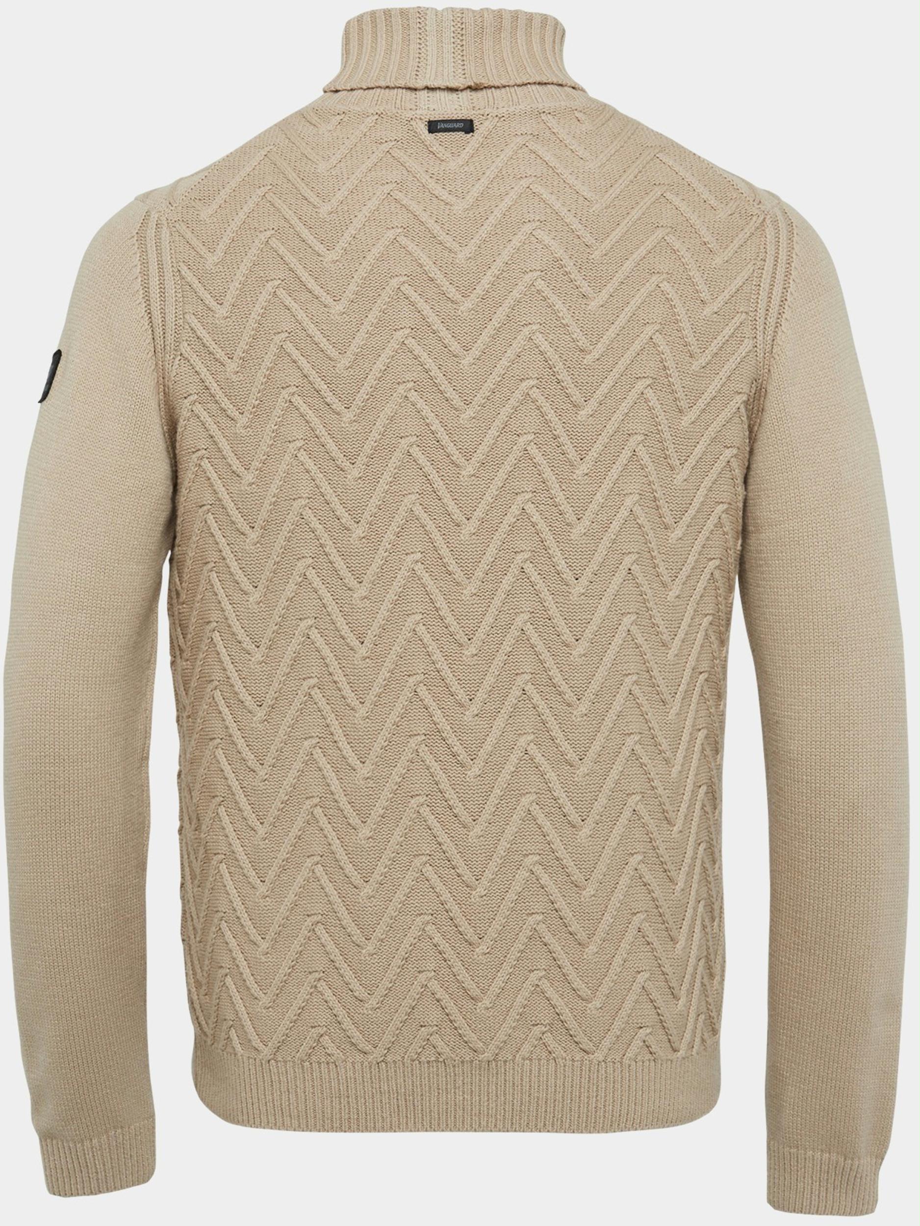 Vanguard Coltrui Beige Roll neck cotton VKW2210314/8265