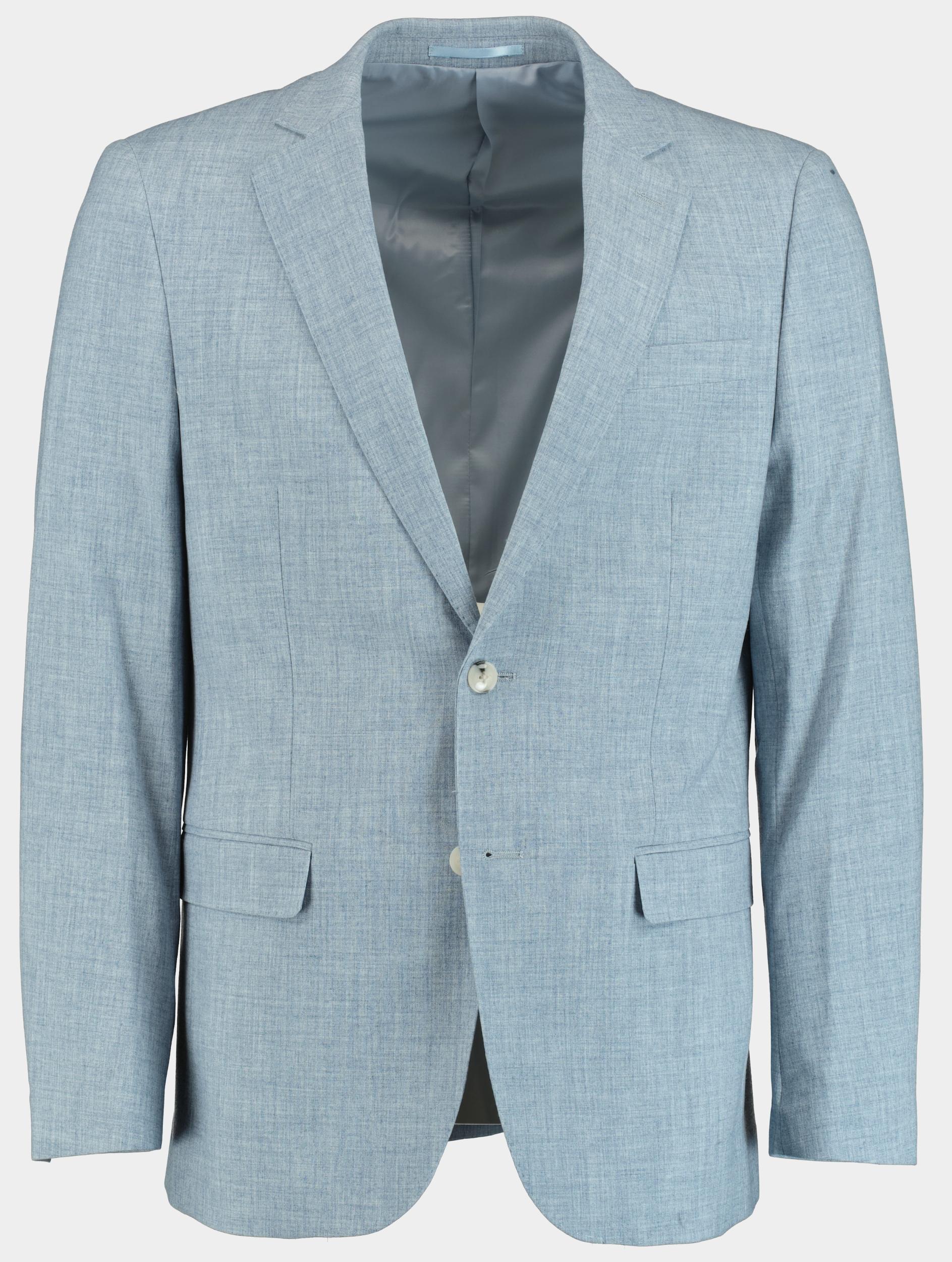 Bos Kostuum Blauw Linnen Look 3-delig SB2-BLOCK 8 NYG-H65843/L.Blauw