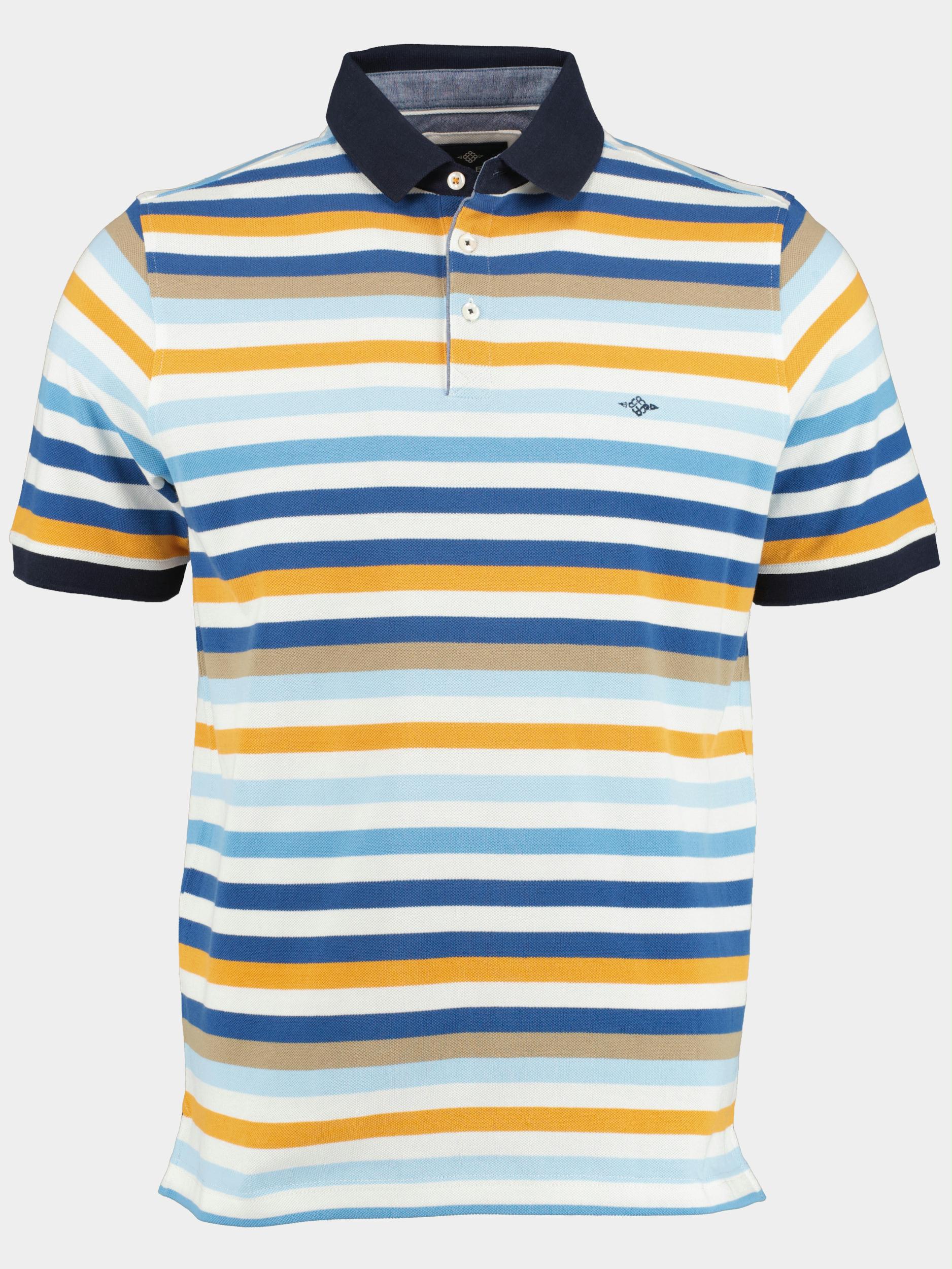 Baileys Polo korte mouw Oranje Poloshirt 315202/23