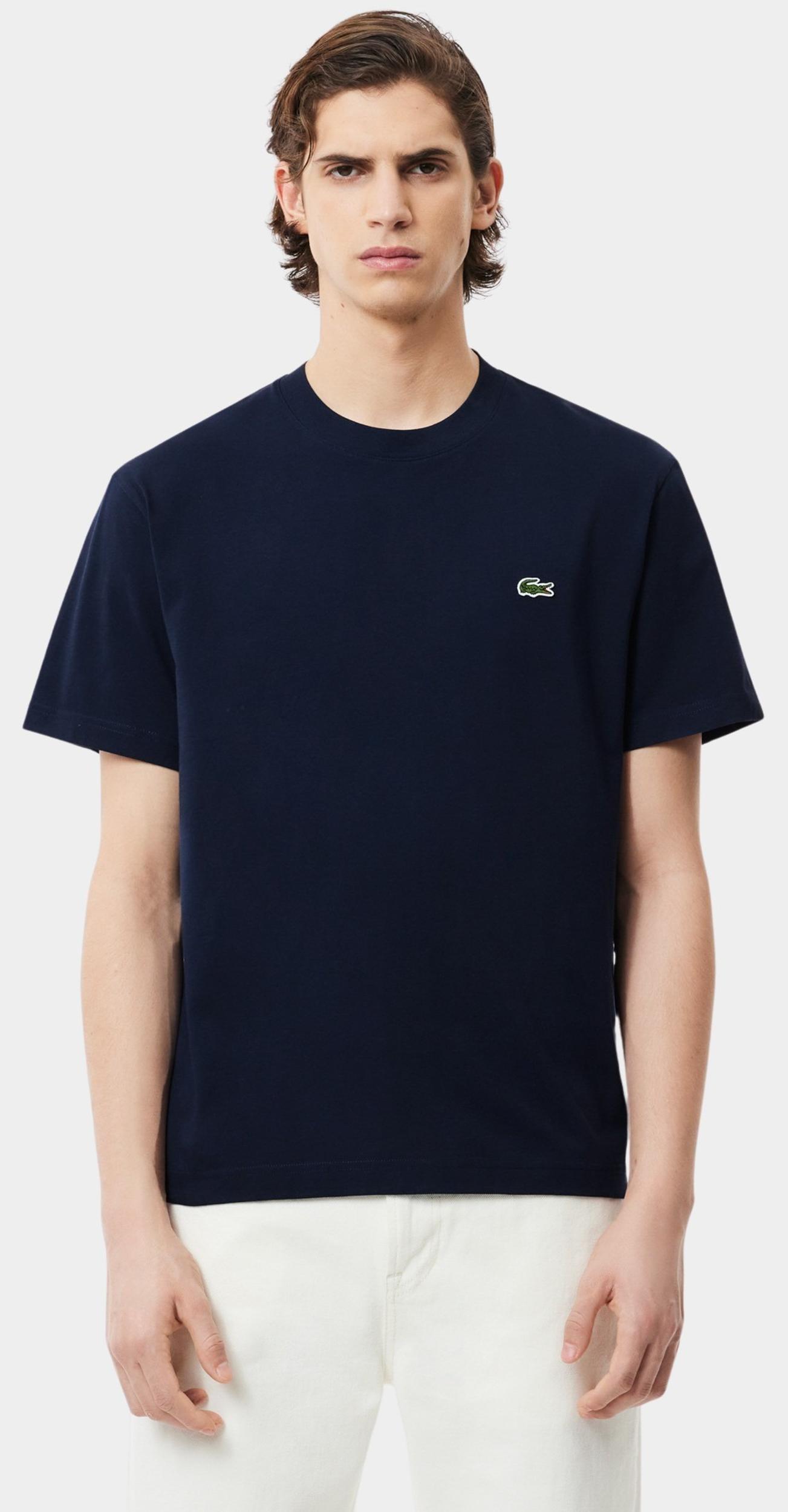 Lacoste T-shirt korte mouw Blauw  TH7318/166