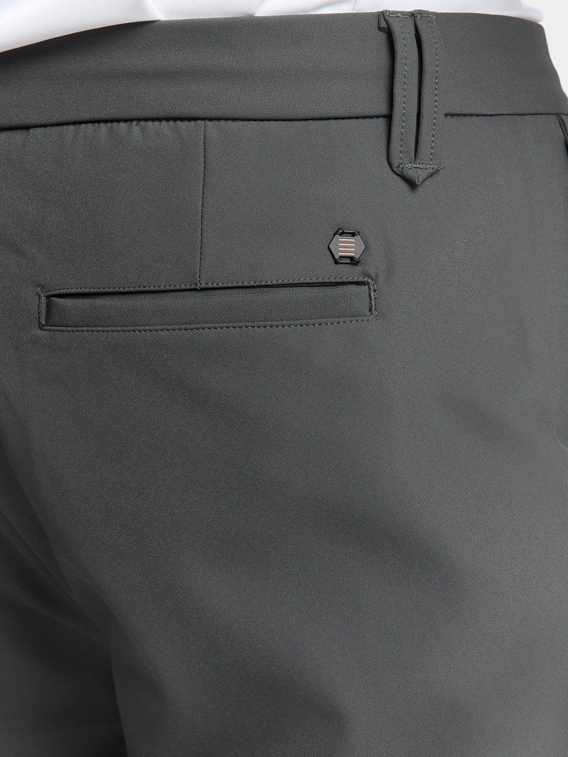 No Excess Chino Blauw Pants Chino 4-Way Stretch Sed N705016/124