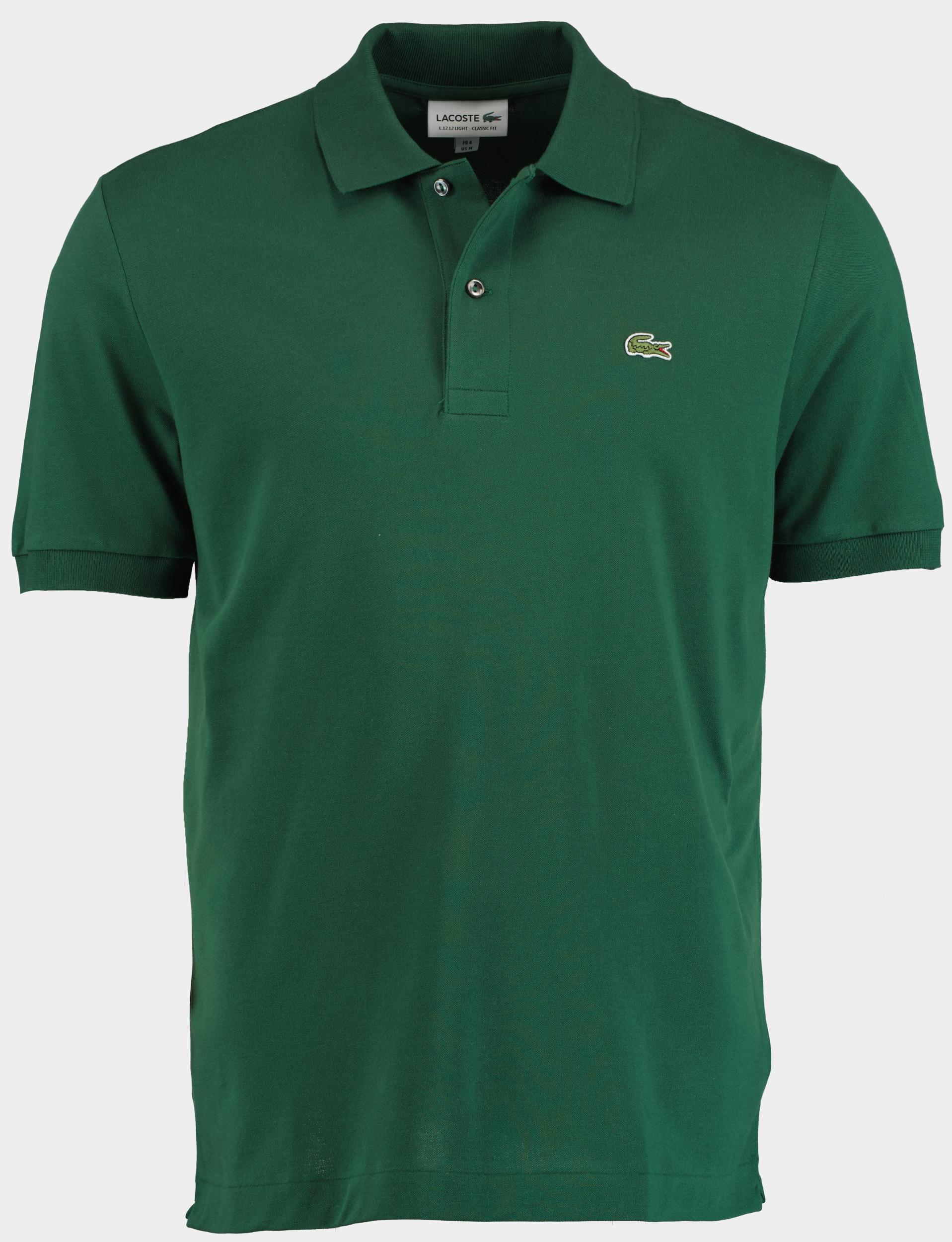 Lacoste Polo korte mouw Groen Light piqué PH9851/132