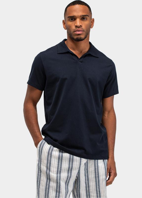 Butcher of Blue Polo korte mouw Blauw Alain M2613030/890