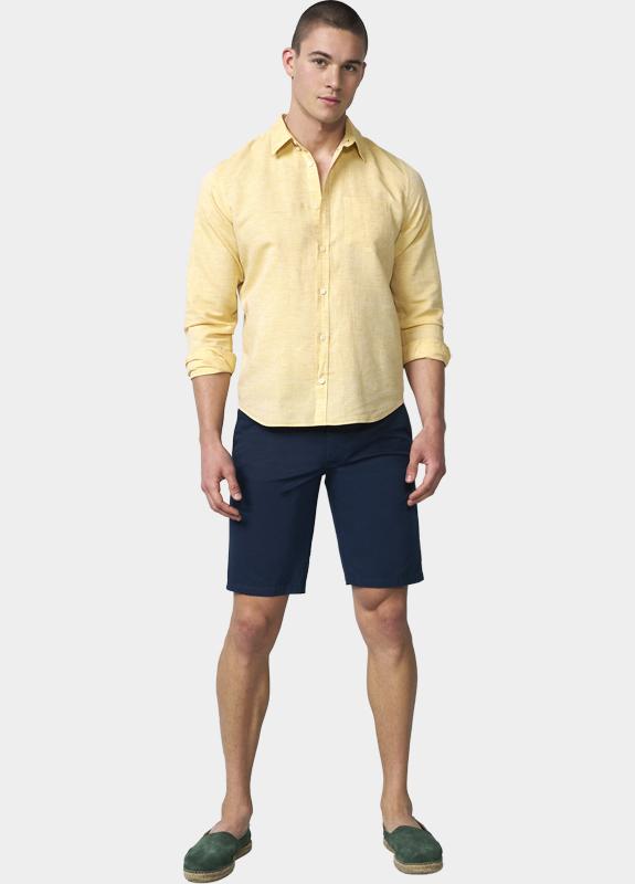 Meyer Chino Blauw M5 SHORT Art.1-6024 3631602400/18
