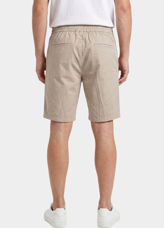 Bos Korte Broek Beige Bermuda Non Fade 5745.426/618