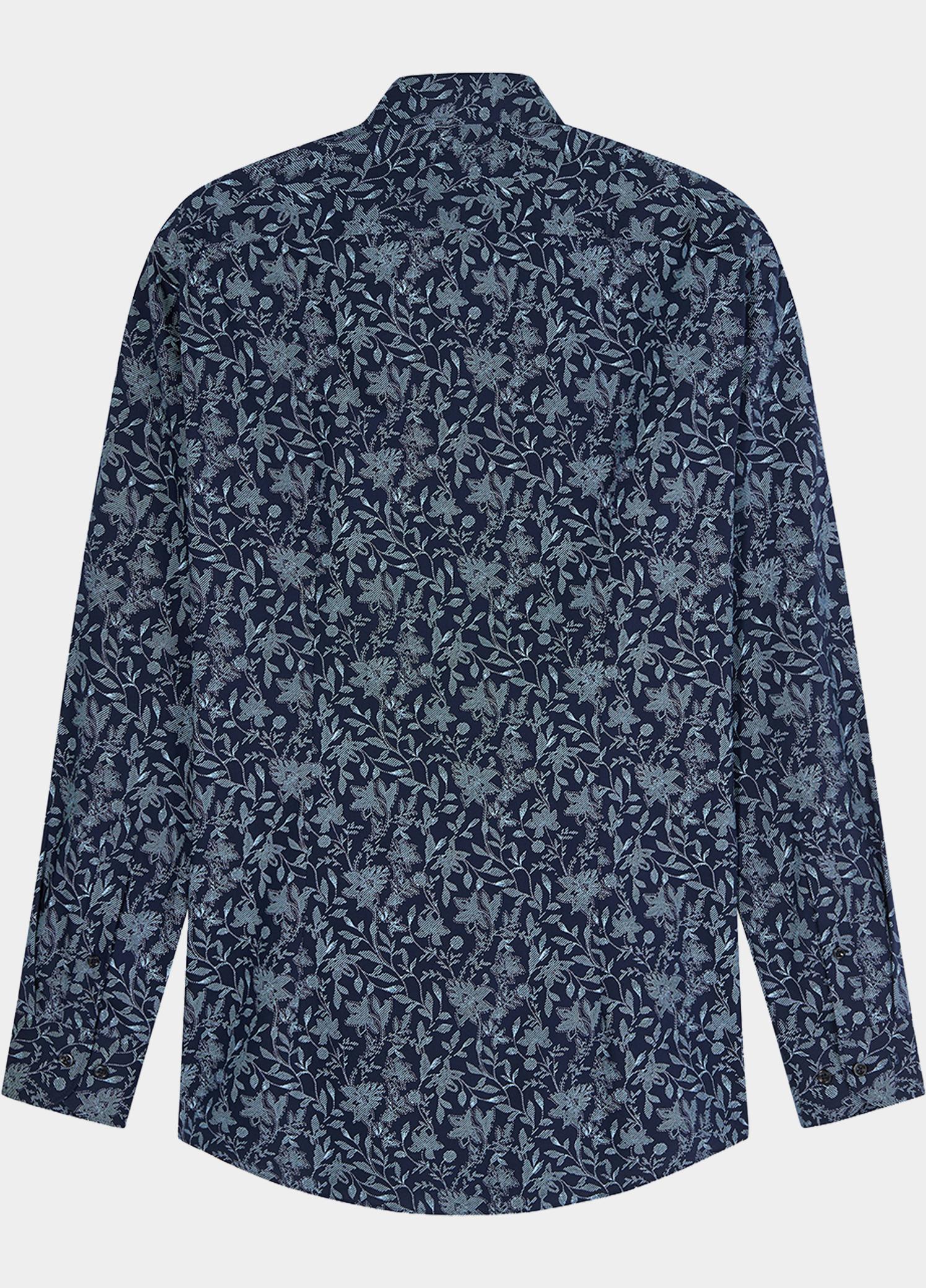 Olymp Zakelijk overhemd heren Blauw Luxor CC mf D.2163 o.T. 139224/18