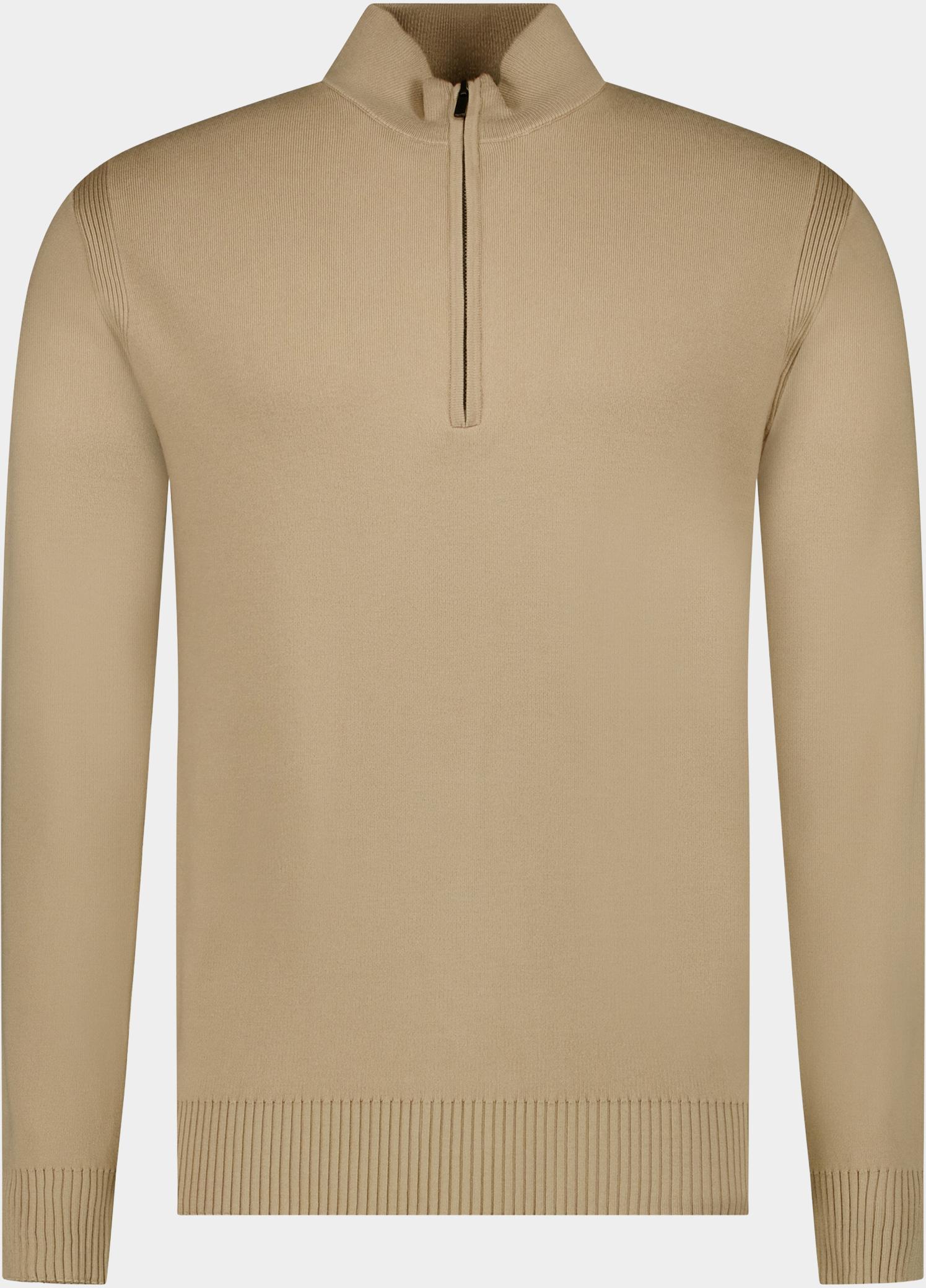 Cars Jeans half zip sweater heren Beige Symor 63865/83