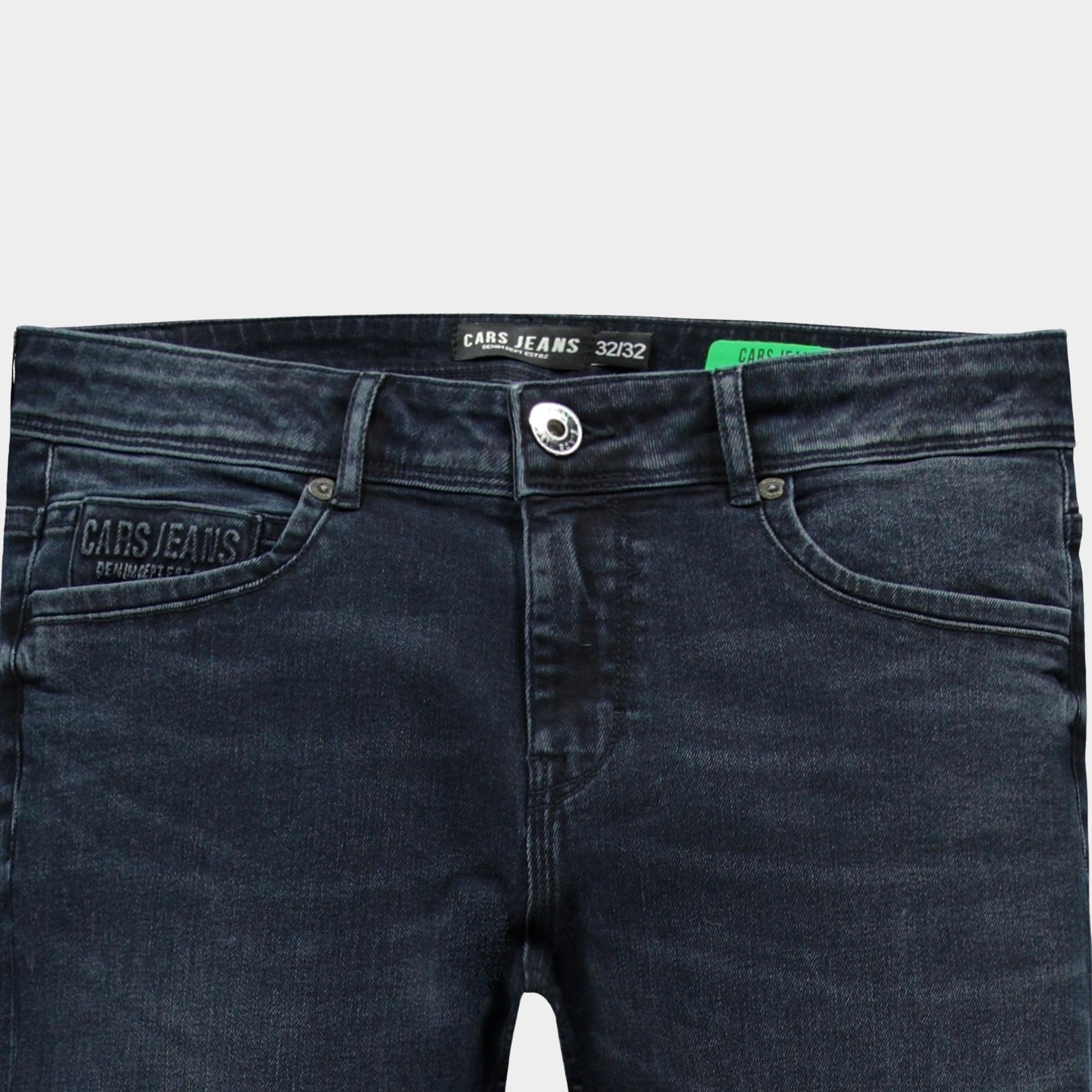 Cars Jeans 5-Pocket Jeans Zwart DOUGLAS 74828/93