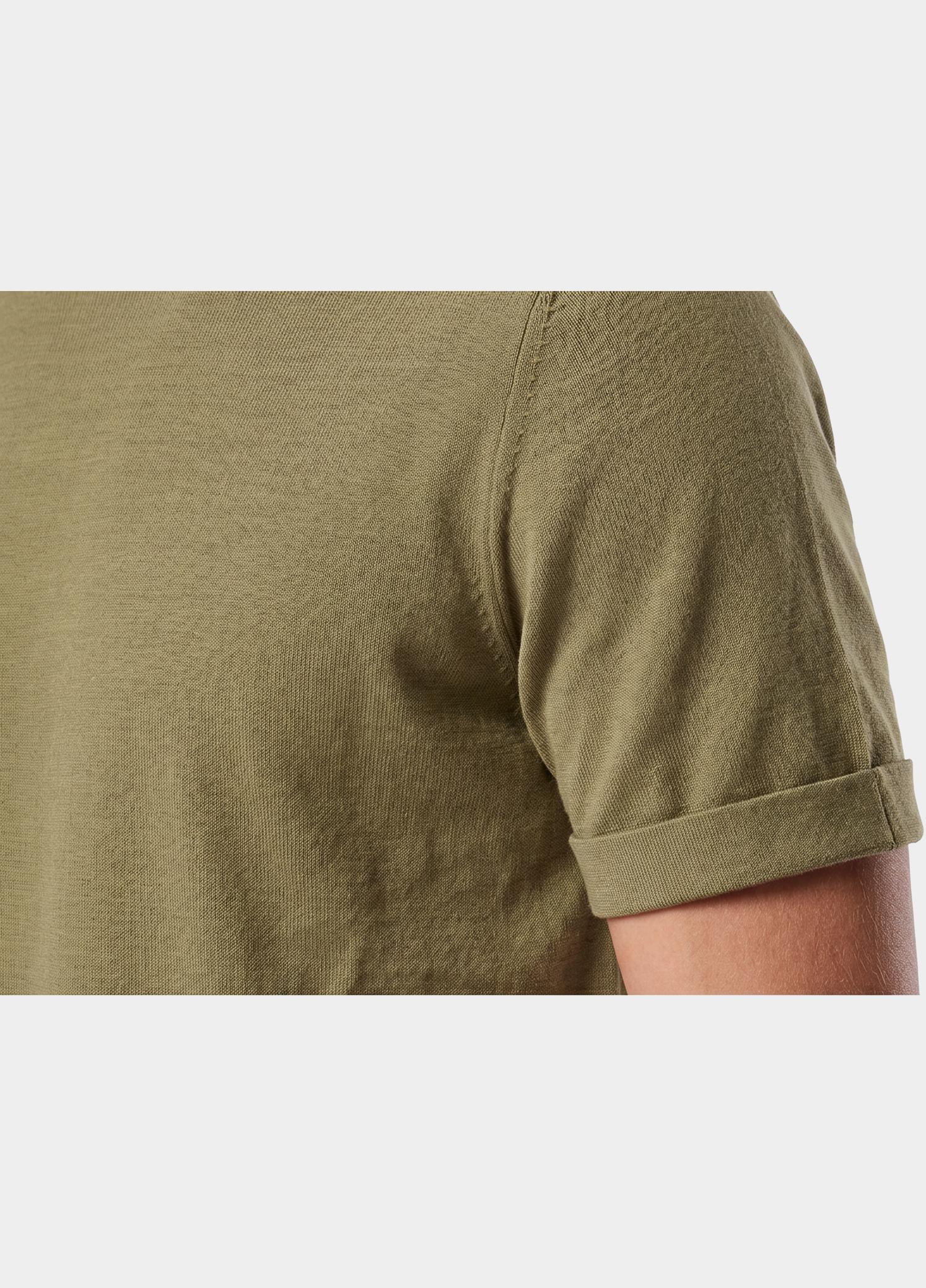 BOSS Black T-shirt heren Beige H-Umauro 10278963 01 50560476/252