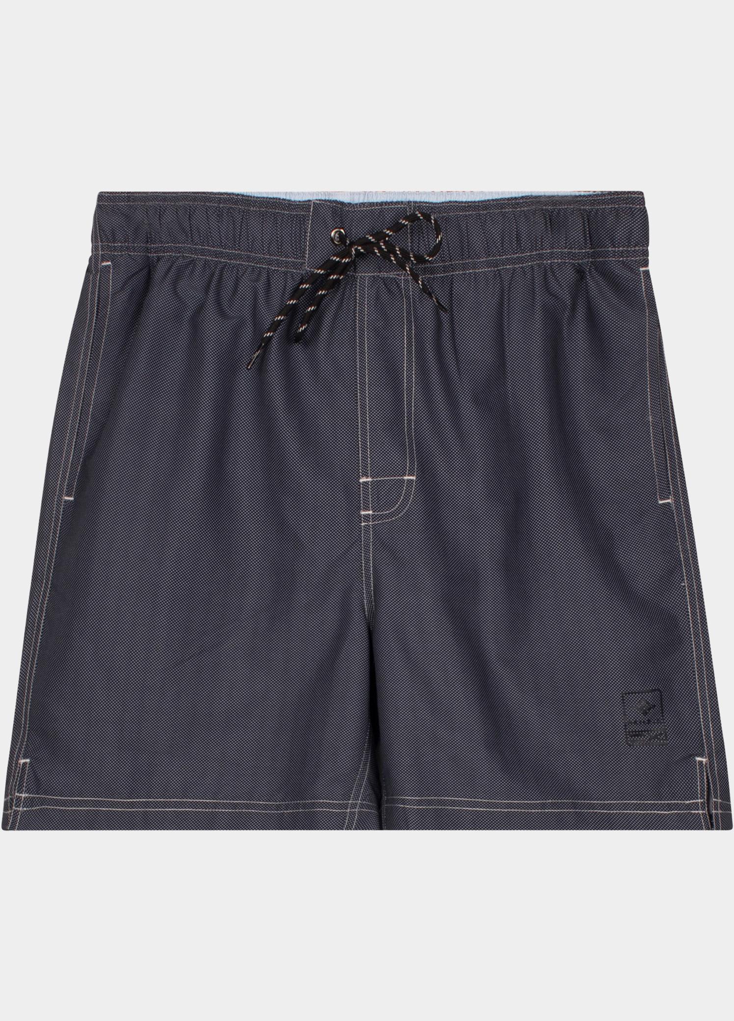 Baileys Zwembroek Blauw Swimshort all over printed 2- 611001/60