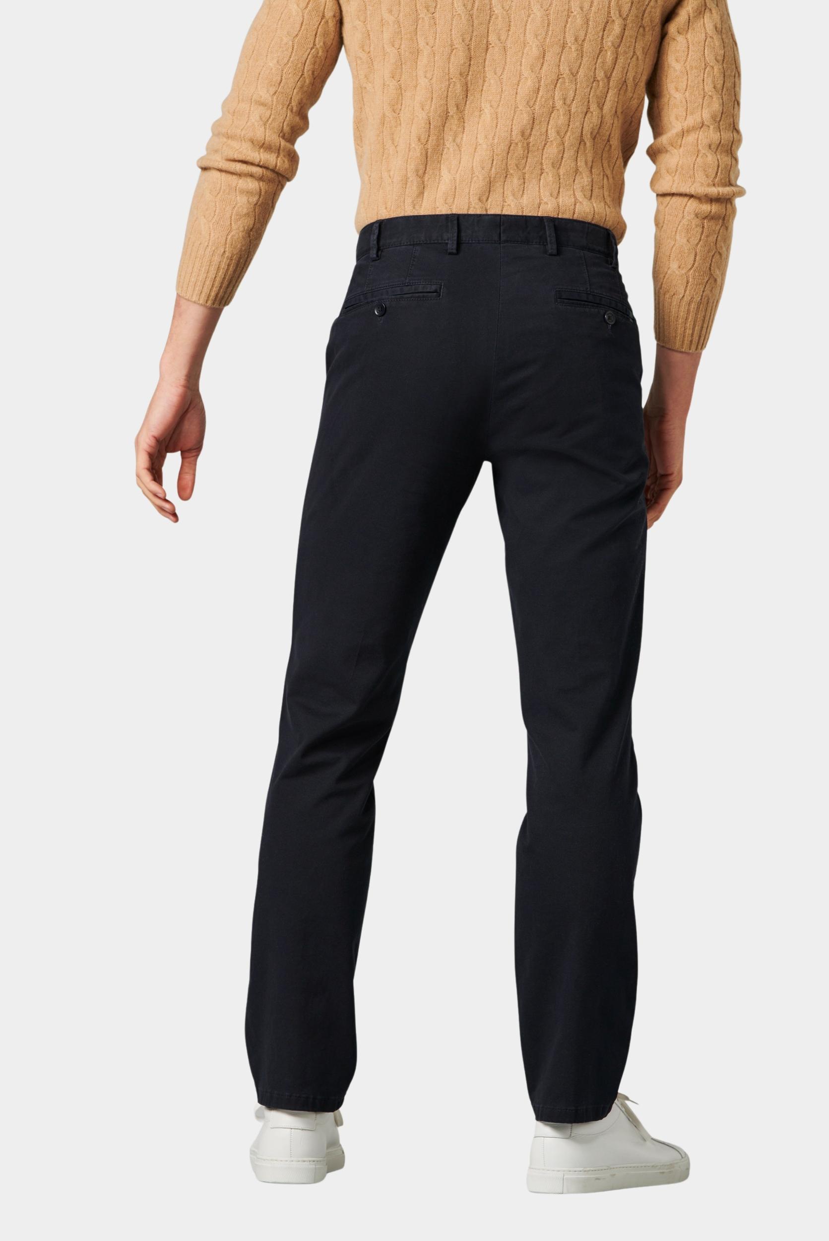 Meyer Chino Blauw Oslo 9-316 2230931600/18