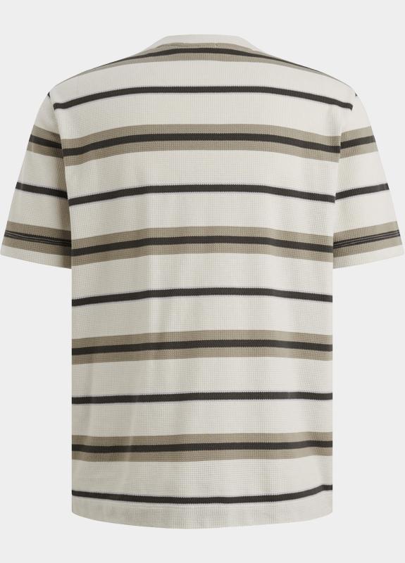 Cast Iron T-shirt korte mouw Wit Short sleeve r-neck regular f CTSS2602508/7178