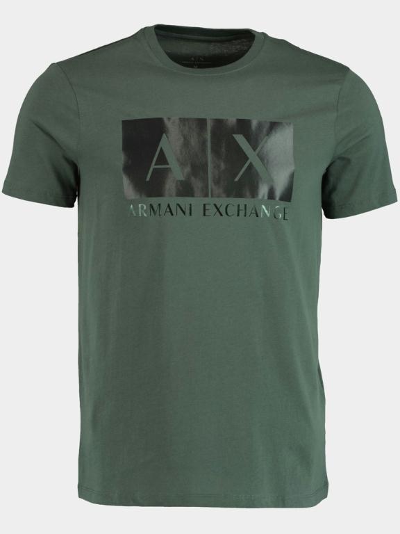 Armani Exchange T-shirt korte mouw Groen  3LZTHB.ZJH4Z/1839