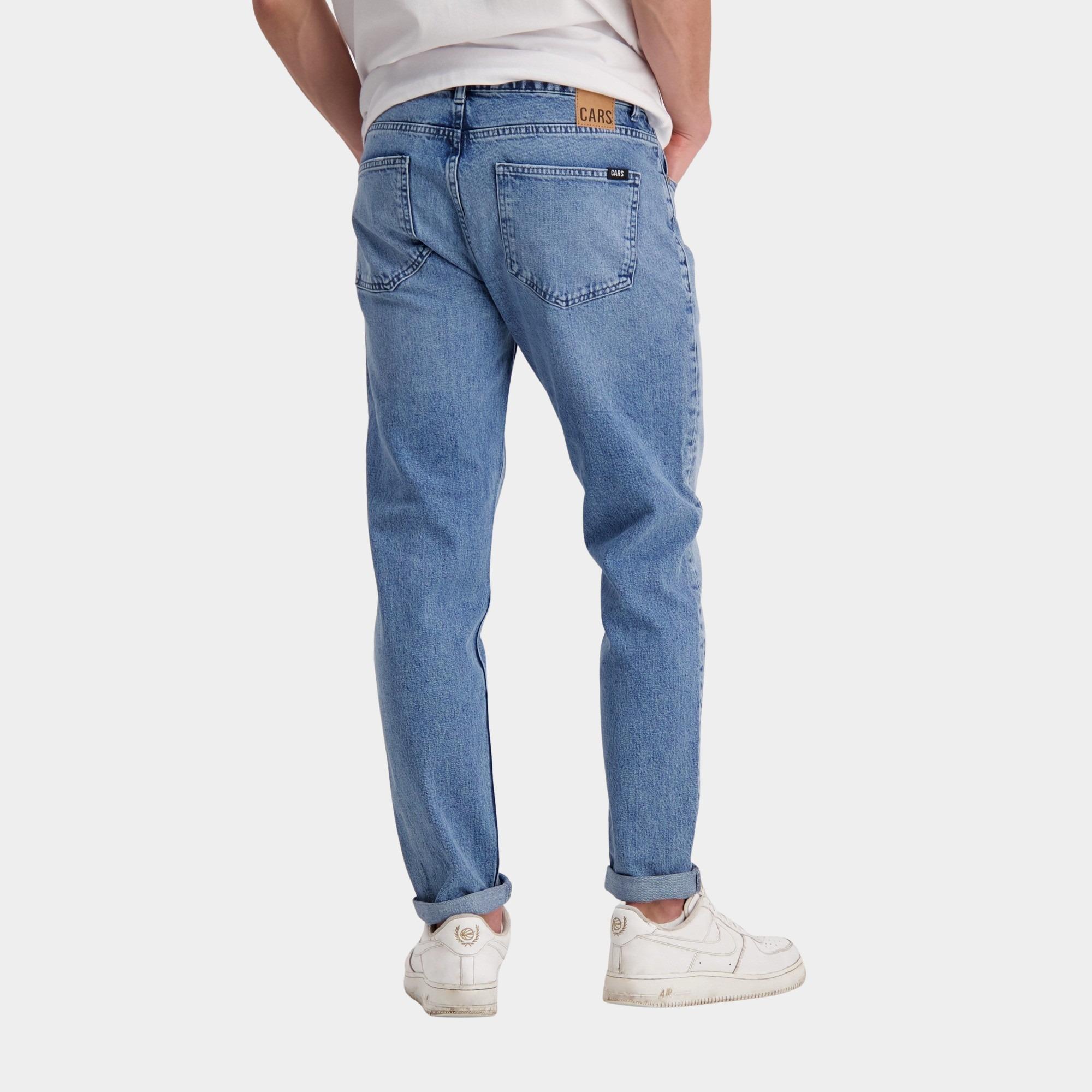 Cars Jeans 5-Pocket Jeans Blauw VIXEN 76227/05