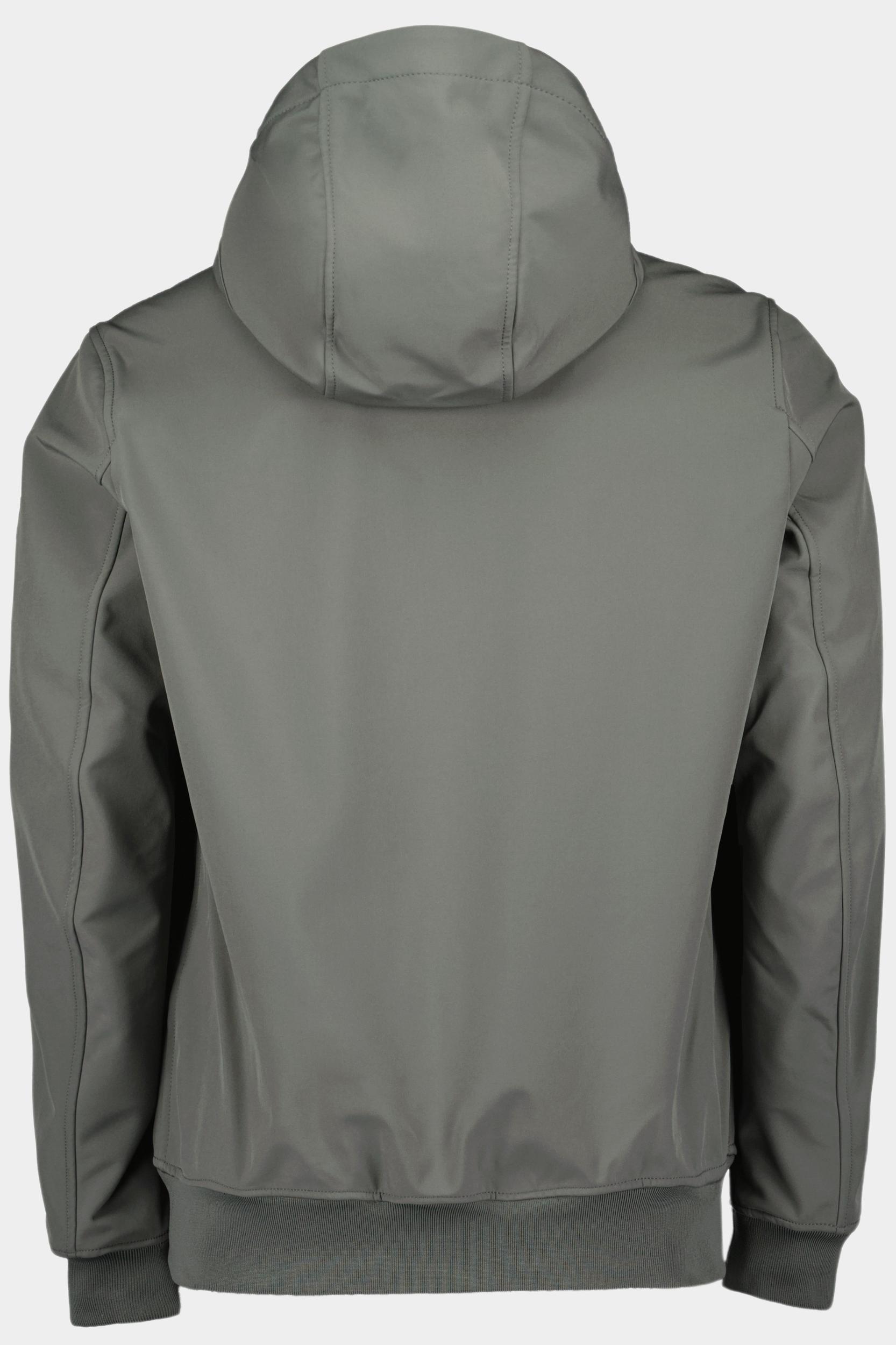 Airforce Softshell Grijs Softshell Jacket Chestpocket HRM0575/930