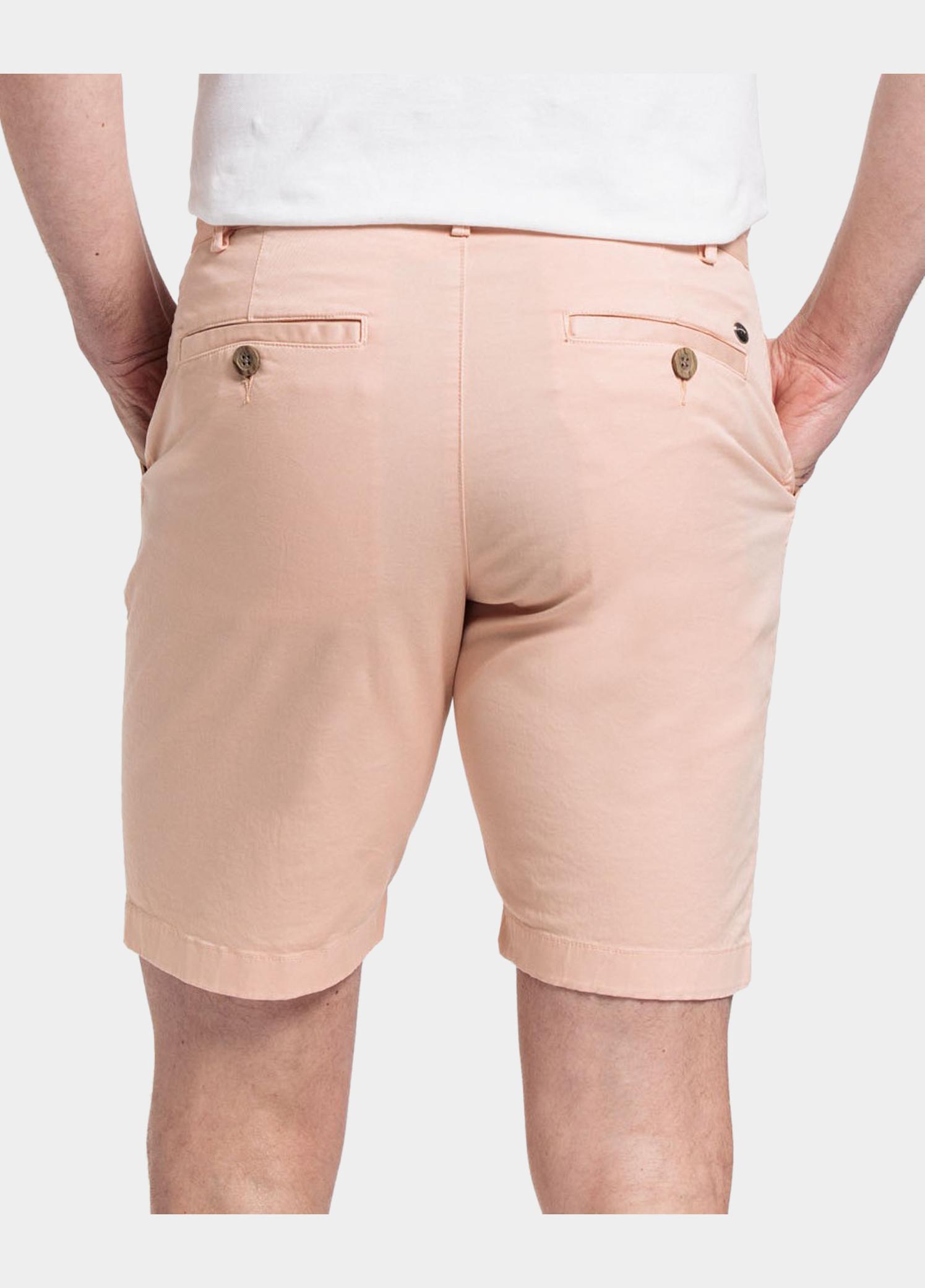 Giordano Korte Broek heren Oranje Stockholm Short Garment Dyed 411115/28