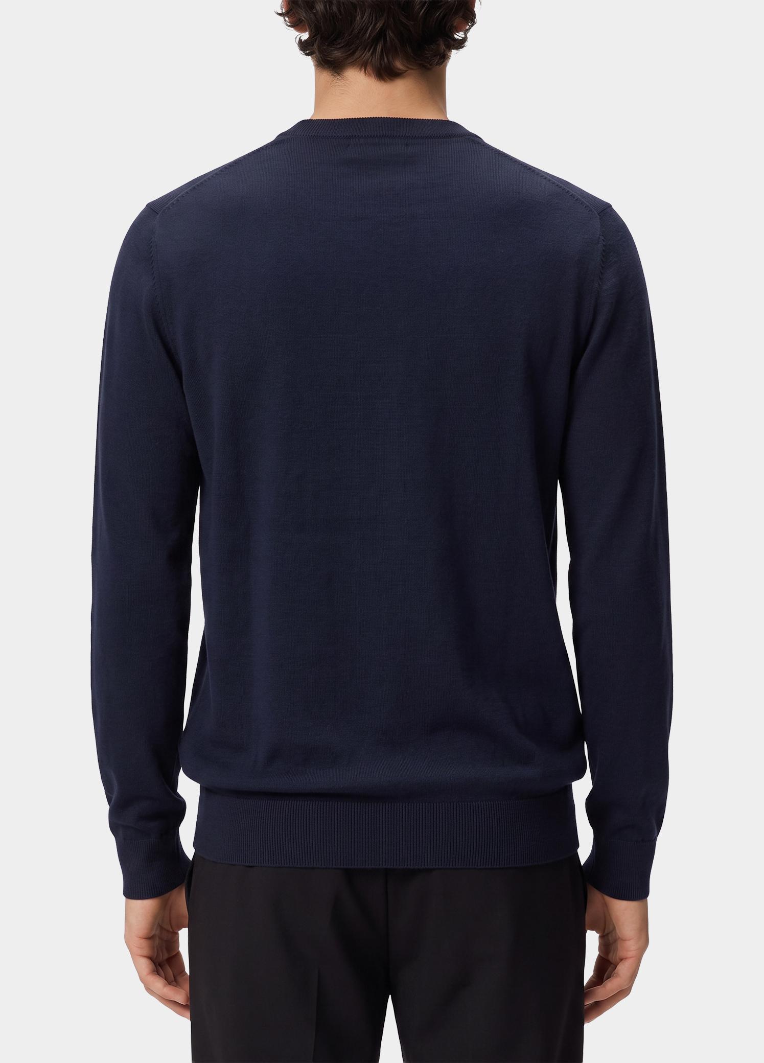 Basefield Pullover heren Blauw  219018459/654