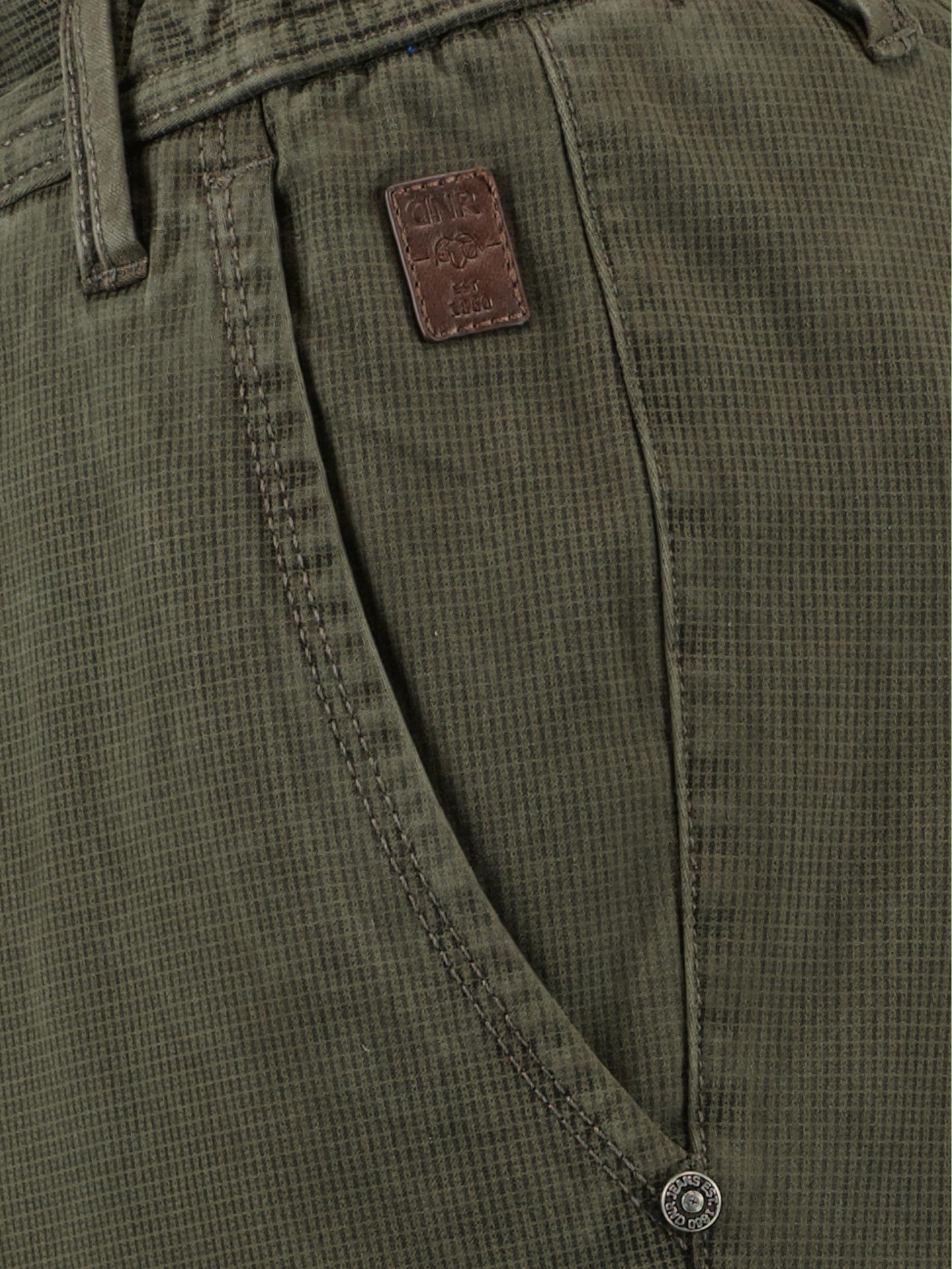 Donders 1860 Katoenen Broek Groen Trousers 70720.2 1/680