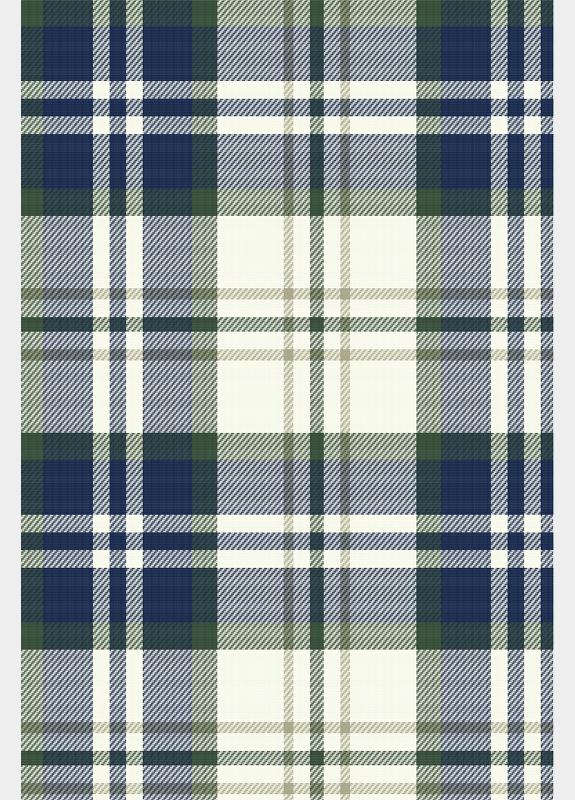 R.B. Boston Casual hemd lange mouw Groen Franklin LS Button Down 427670/71