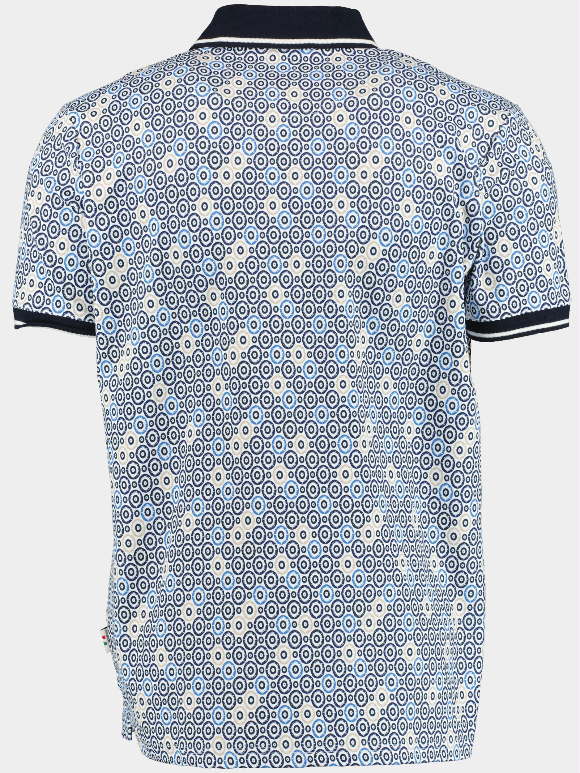 Giordano Polo korte mouw Blauw Fabio 392430/60
