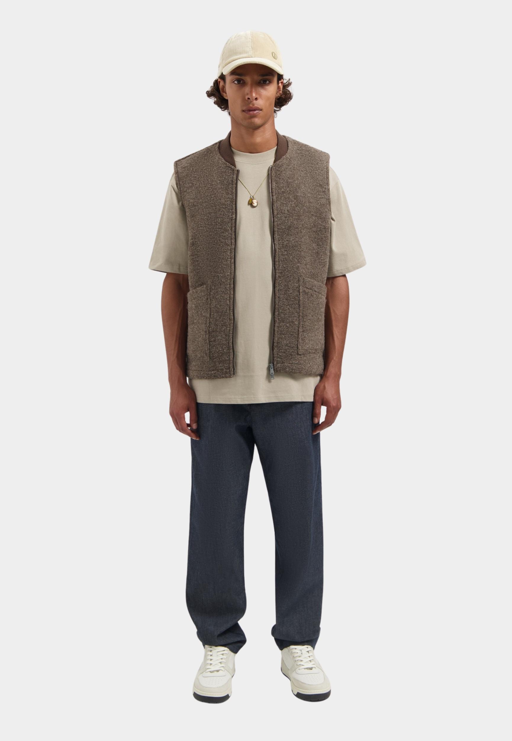 Dstrezzed Gilet Groen Nils Gilet 121308-AW25/276