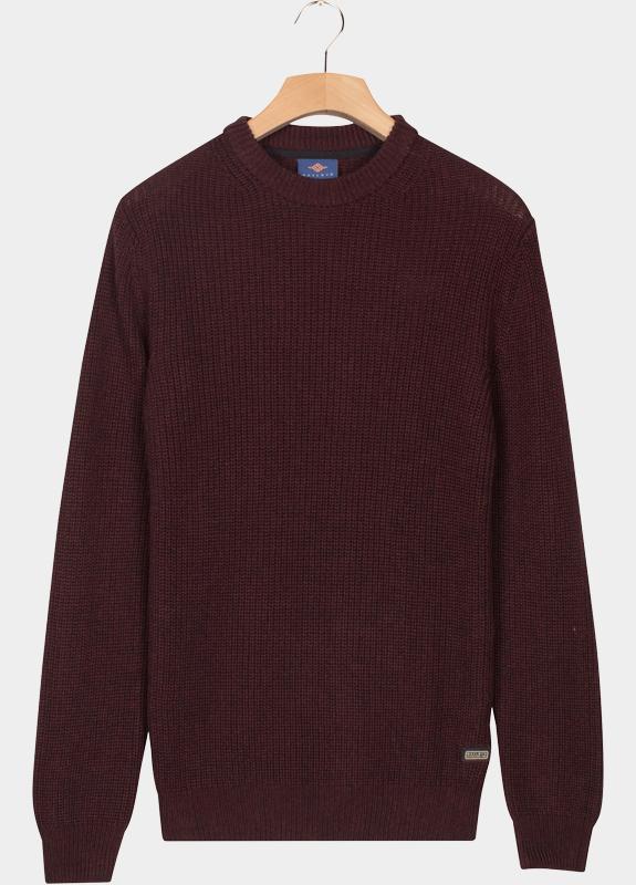 Baileys Pullover Blauw Crew Neck Pullover  Mouline R 528225/405