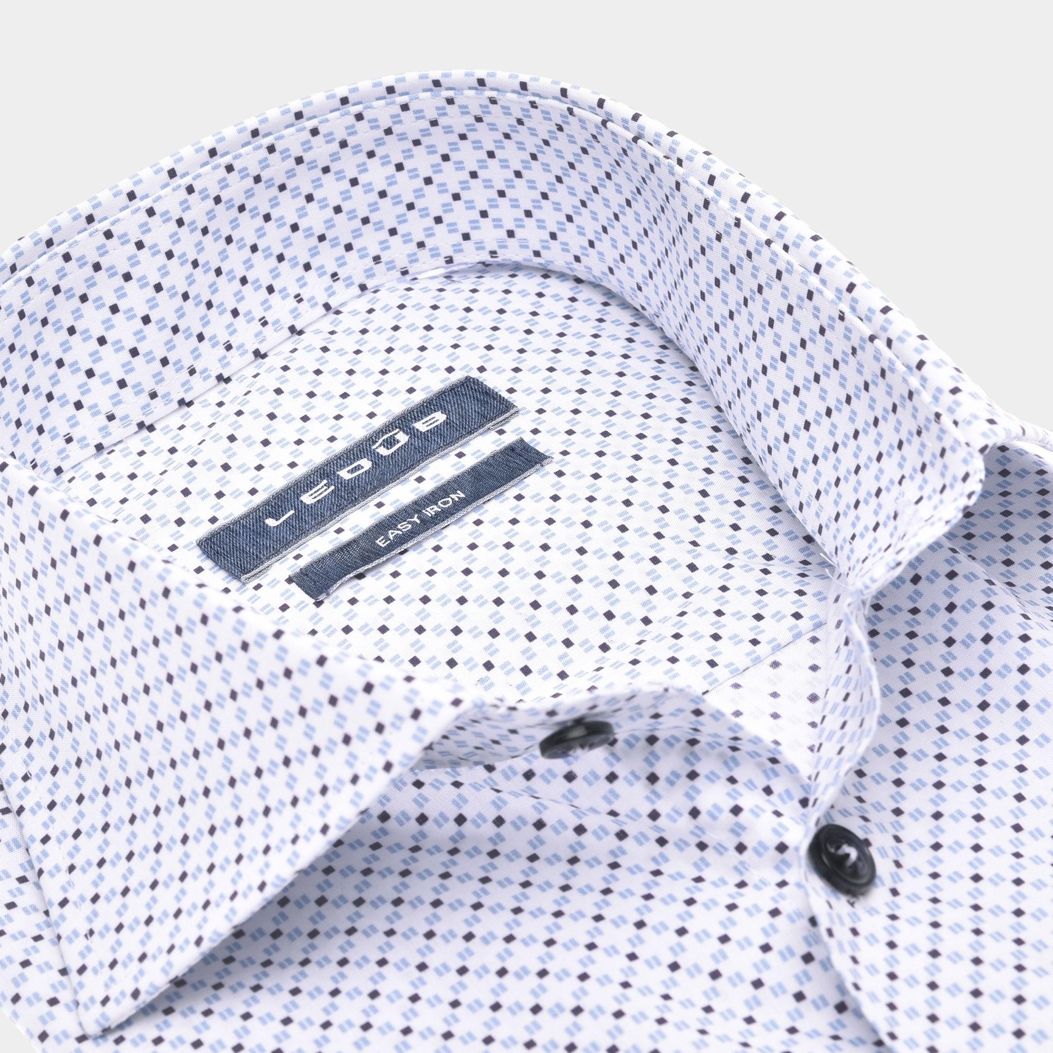 Ledub Business hemd lange mouw Wit LE24201 MFN 5 0142285/911-000-000