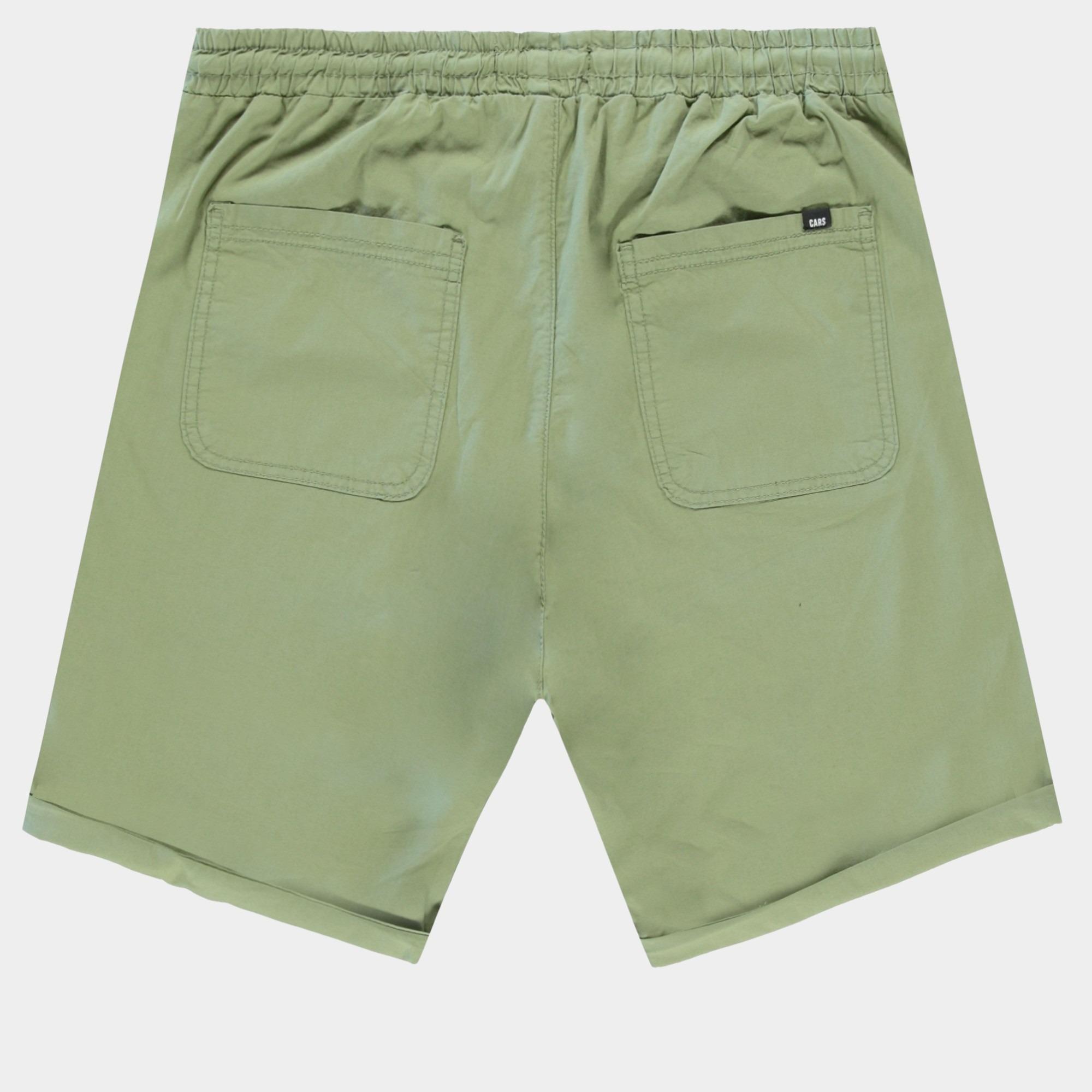 Cars Jeans Korte Broek Groen USACK 44160/19