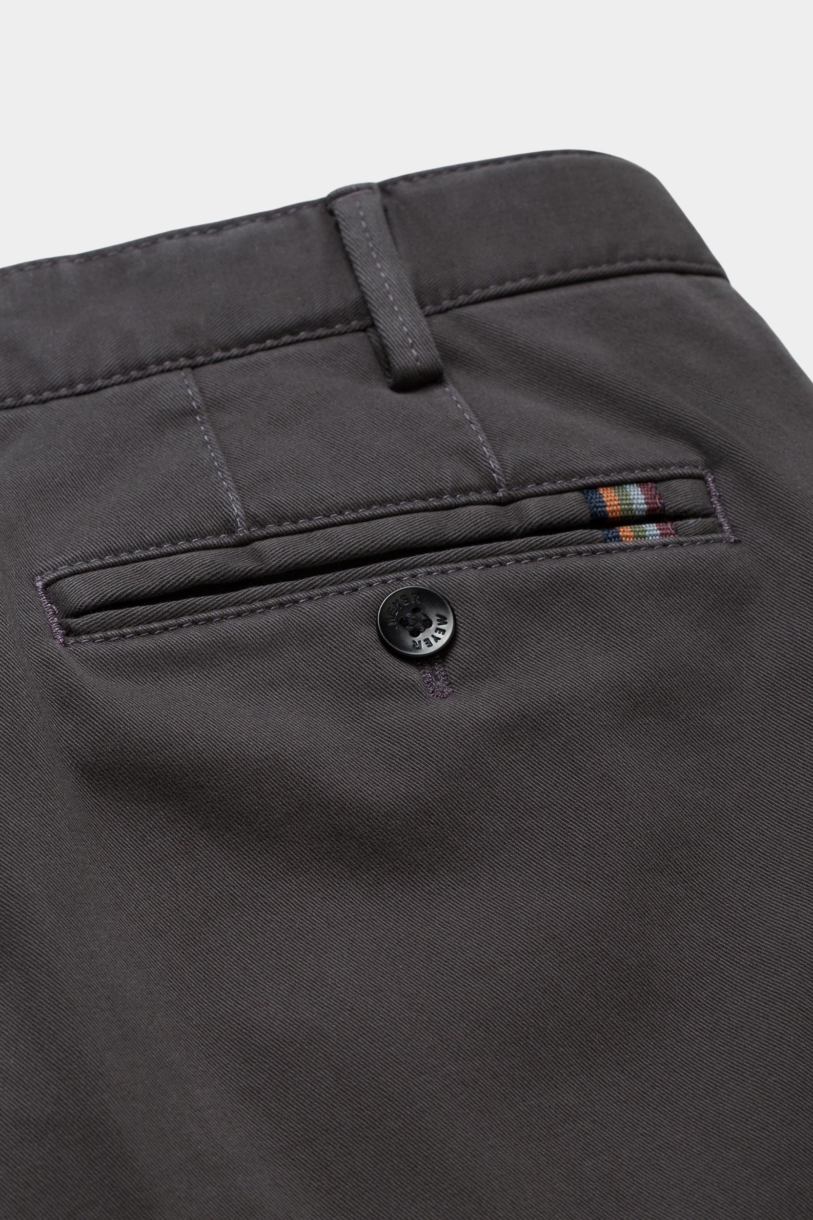Meyer Katoenen Broek Grijs OSLO Art.2-3552 2232355200/07