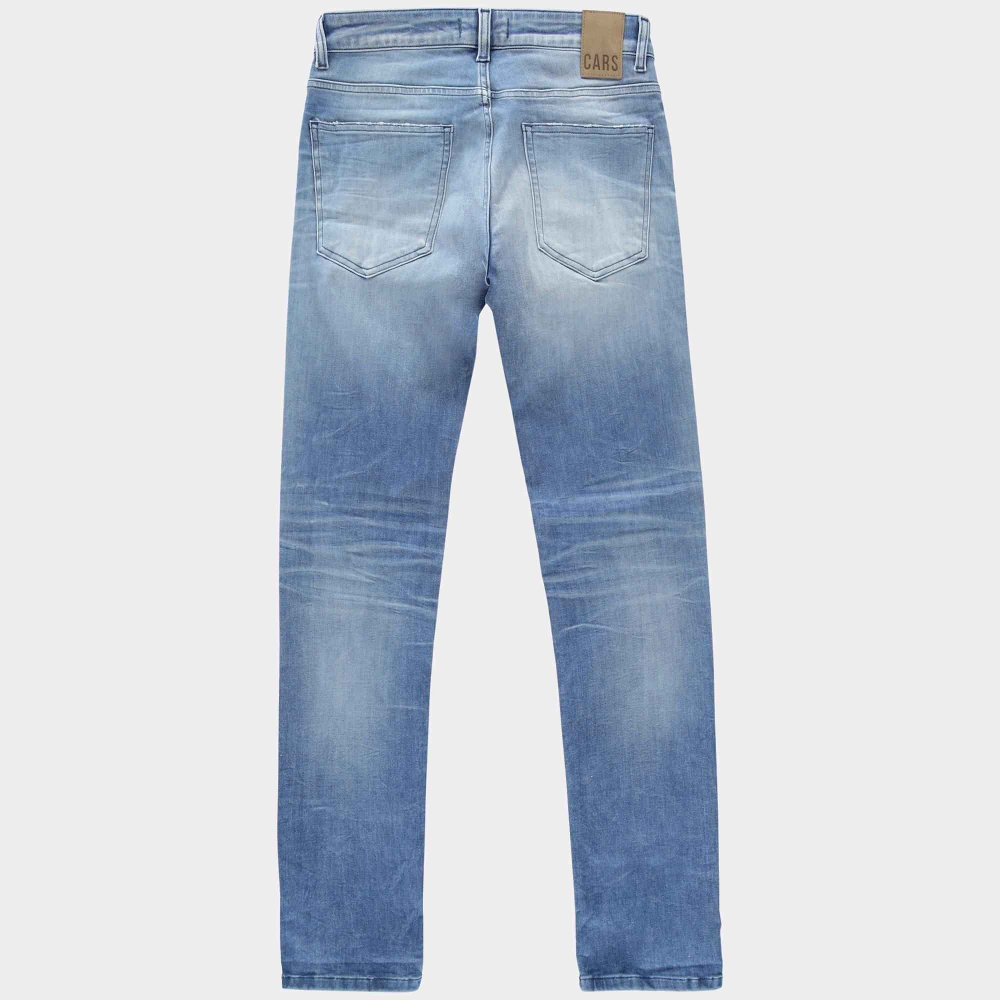 Cars Jeans 5-Pocket Jeans Blauw RODOS 77628/75