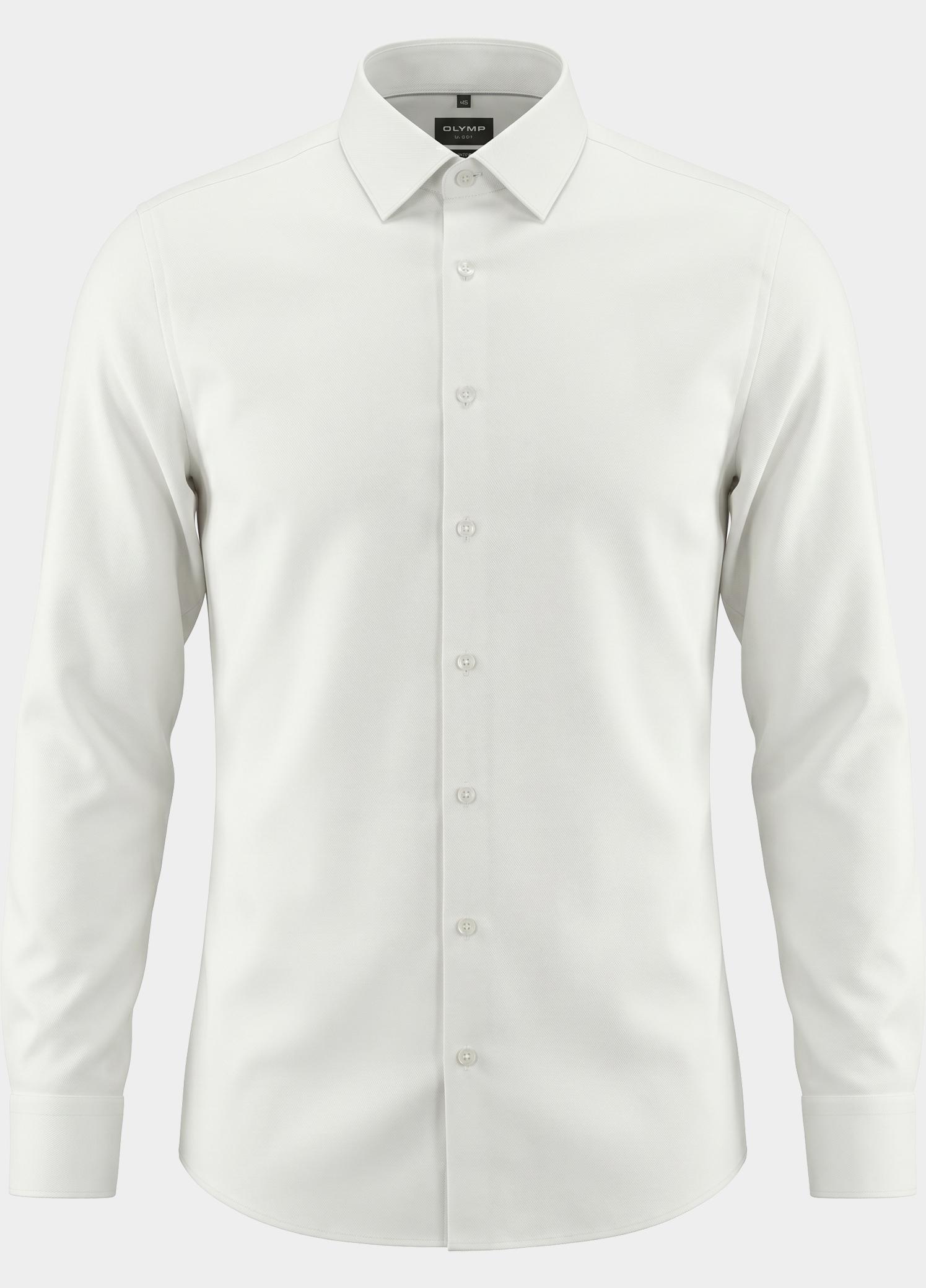 Olymp Business hemd lange mouw Beige Level 6 - extra slim fit 046664/20