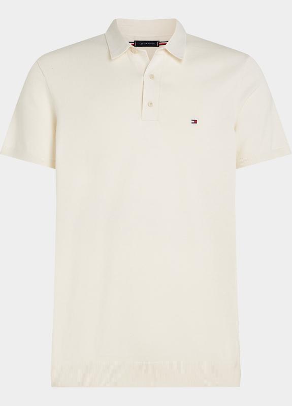 Tommy Hilfiger Polo korte mouw Geel ESSENTIAL COTTON KNITTED POLO MW0MW37396/Z00