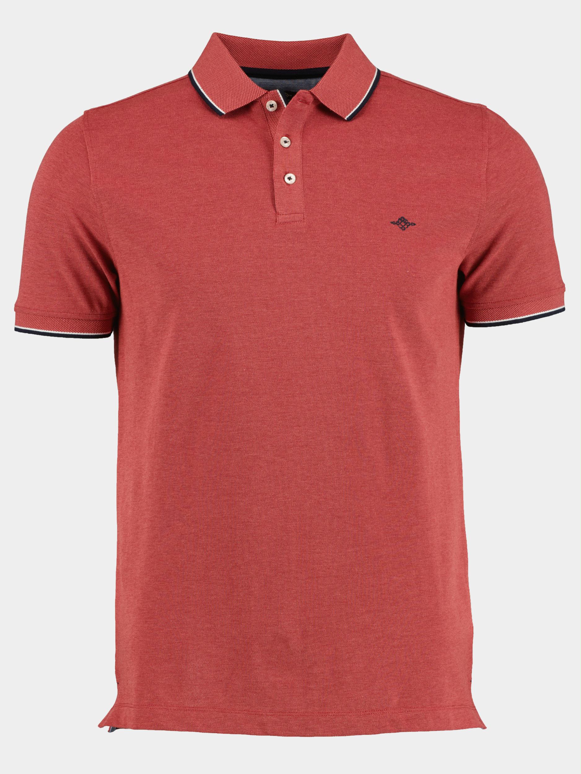 Baileys Polo korte mouw Rood  215293BIS/68