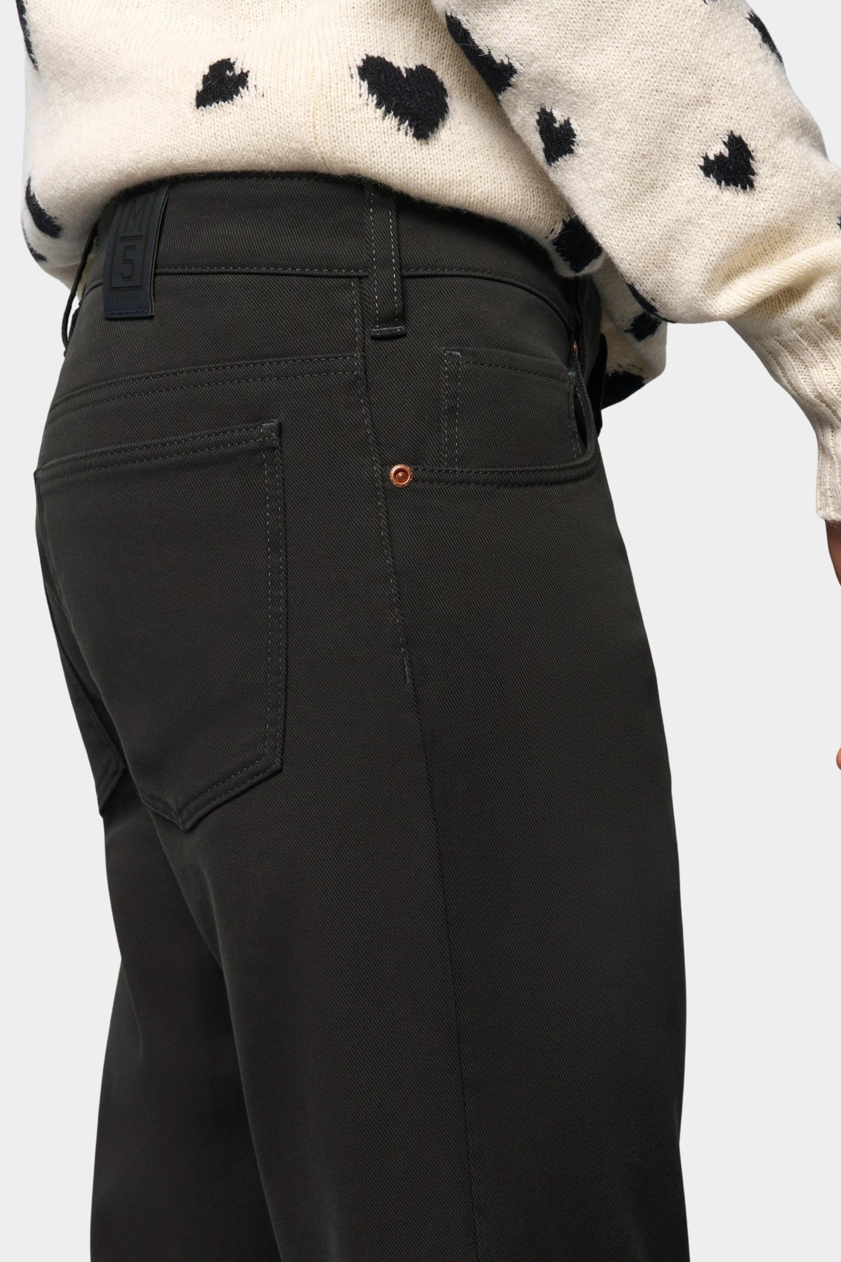 Meyer Katoenen Broek Grijs SLIM Art.2-6188 3612618800/08