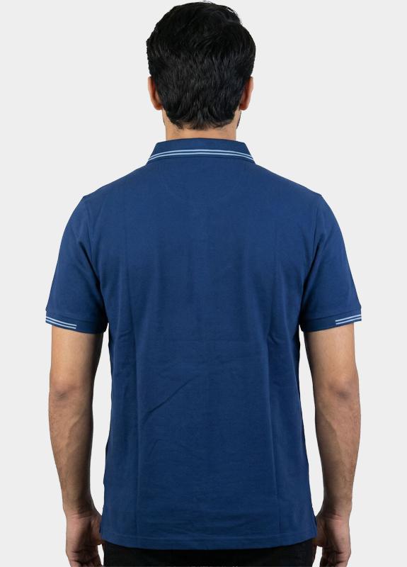 Bos Polo korte mouw Blauw Judson Polo 26108JU27BO/4005