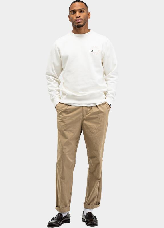 Butcher of Blue Pullover Wit Army Circle M2613054/112