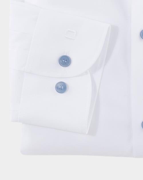 Olymp Business hemd lange mouw Blauw Level Five 204254/13