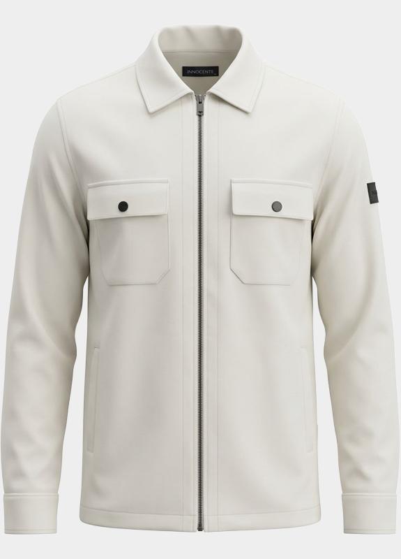 Bos Overshirt Wit  2061/Off White