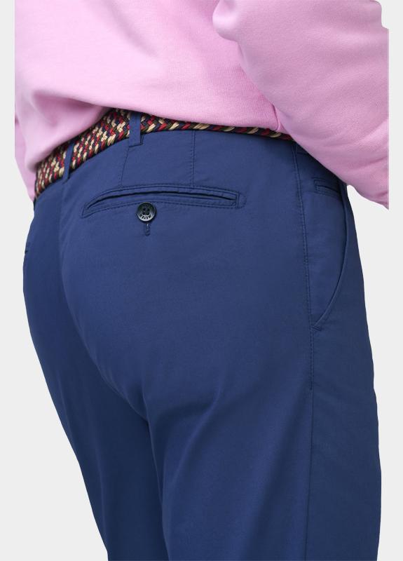 Meyer Chino Blauw BONN Art.1-8137 1021813700/17