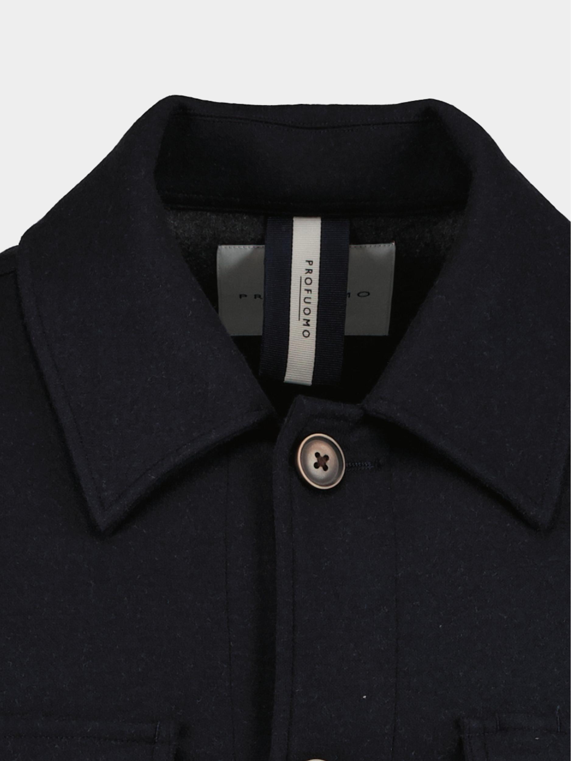 Profuomo Winterjack Blauw  PPUF30004A/P