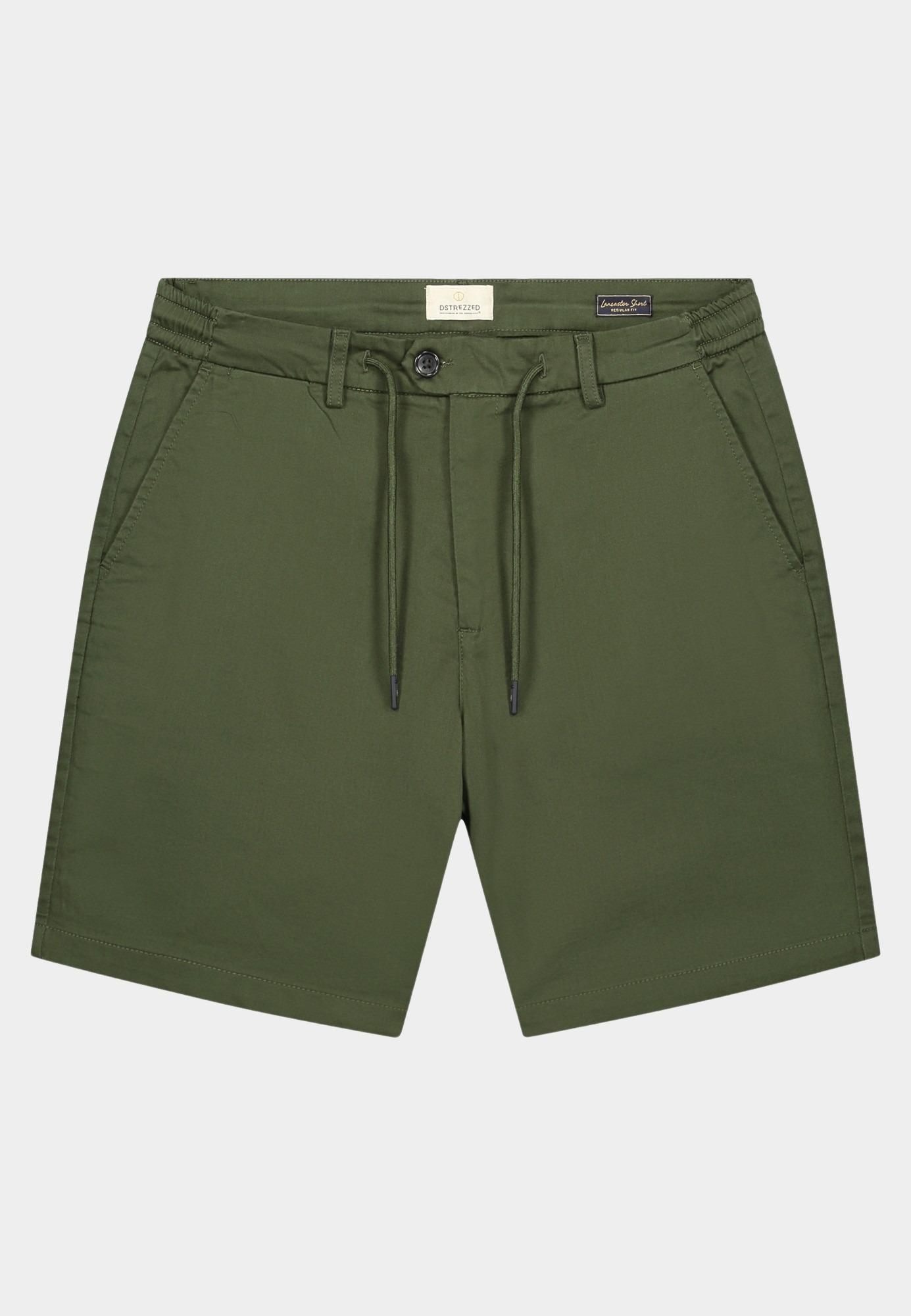 Dstrezzed Korte Broek Groen DS_Lancaster Shorts 515498/524