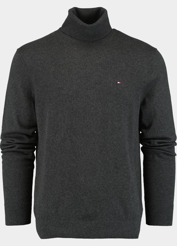 Tommy Hilfiger Pullover Grijs PIMA ORG CTN CASHMER MW0MW28048/P92