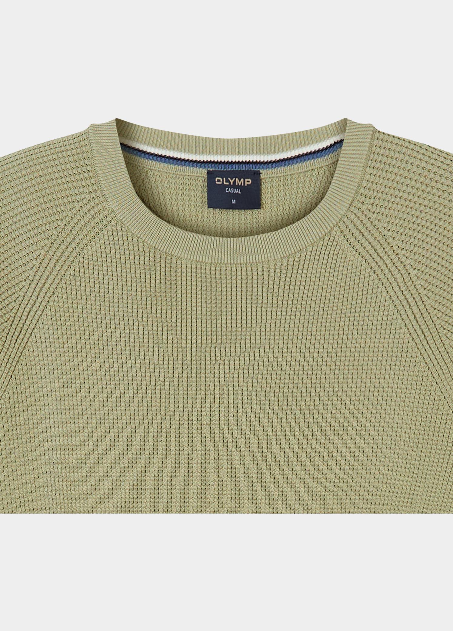 Olymp Pullover heren Groen  536085/41