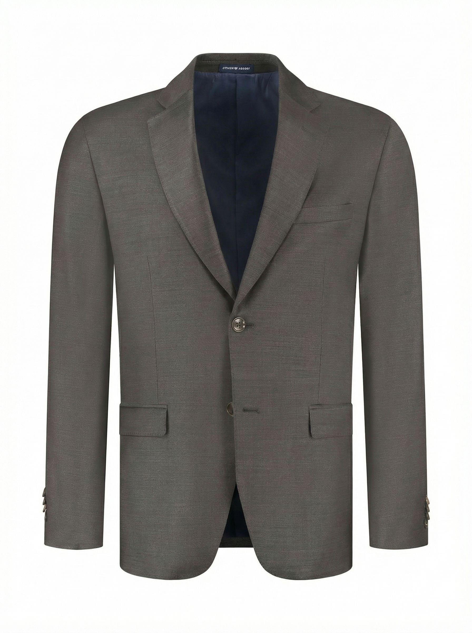 Scotland Blue Kostuum Bruin D8 Toulon Suit Wool 233028TO12SB/840 brown