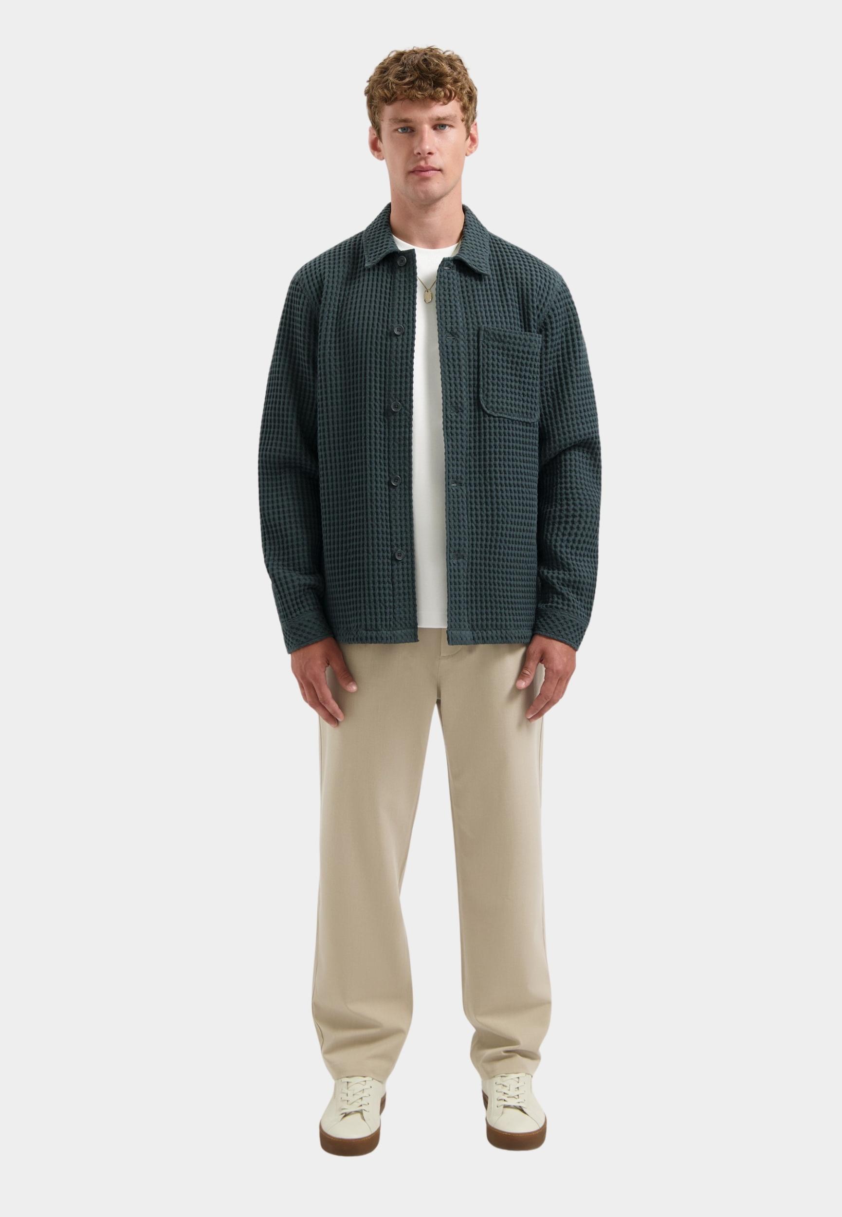 Dstrezzed Overshirt Groen Lino FW Overshirt 152008/562 Dstrezzed Overshirt Groen Lino FW Overshirt 152008/562