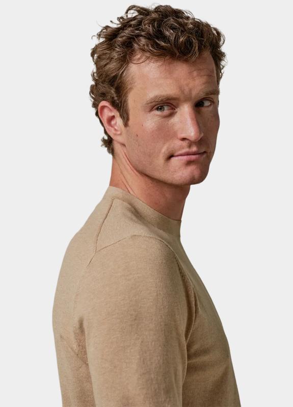 Profuomo Pullover Bruin  PPVJ30037/A