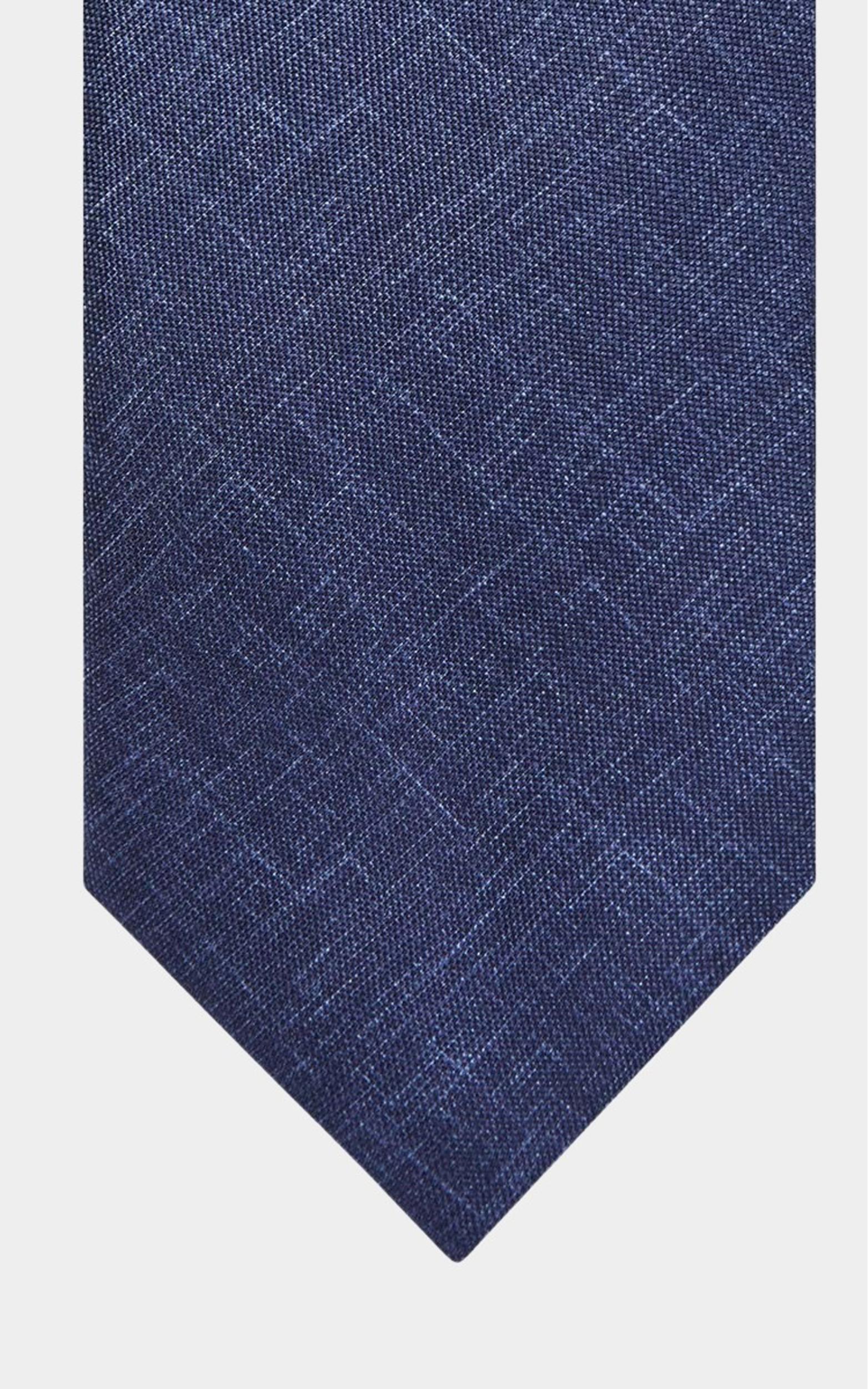 Profuomo Stropdas Blauw  PPUA30001E/P